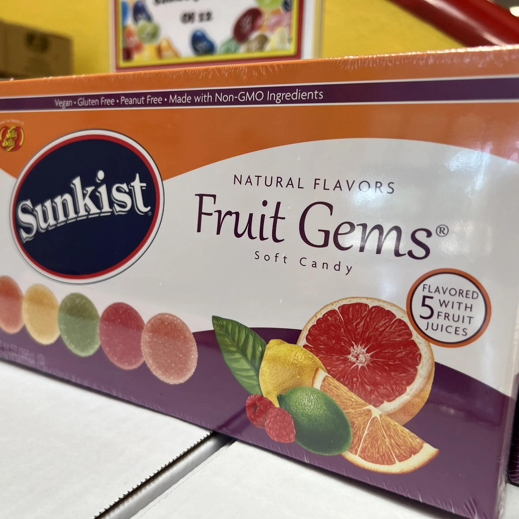 Sunkist Fruit Gems, Bar Mitzvah Staple, Get 2nd Chance After Discontinuation