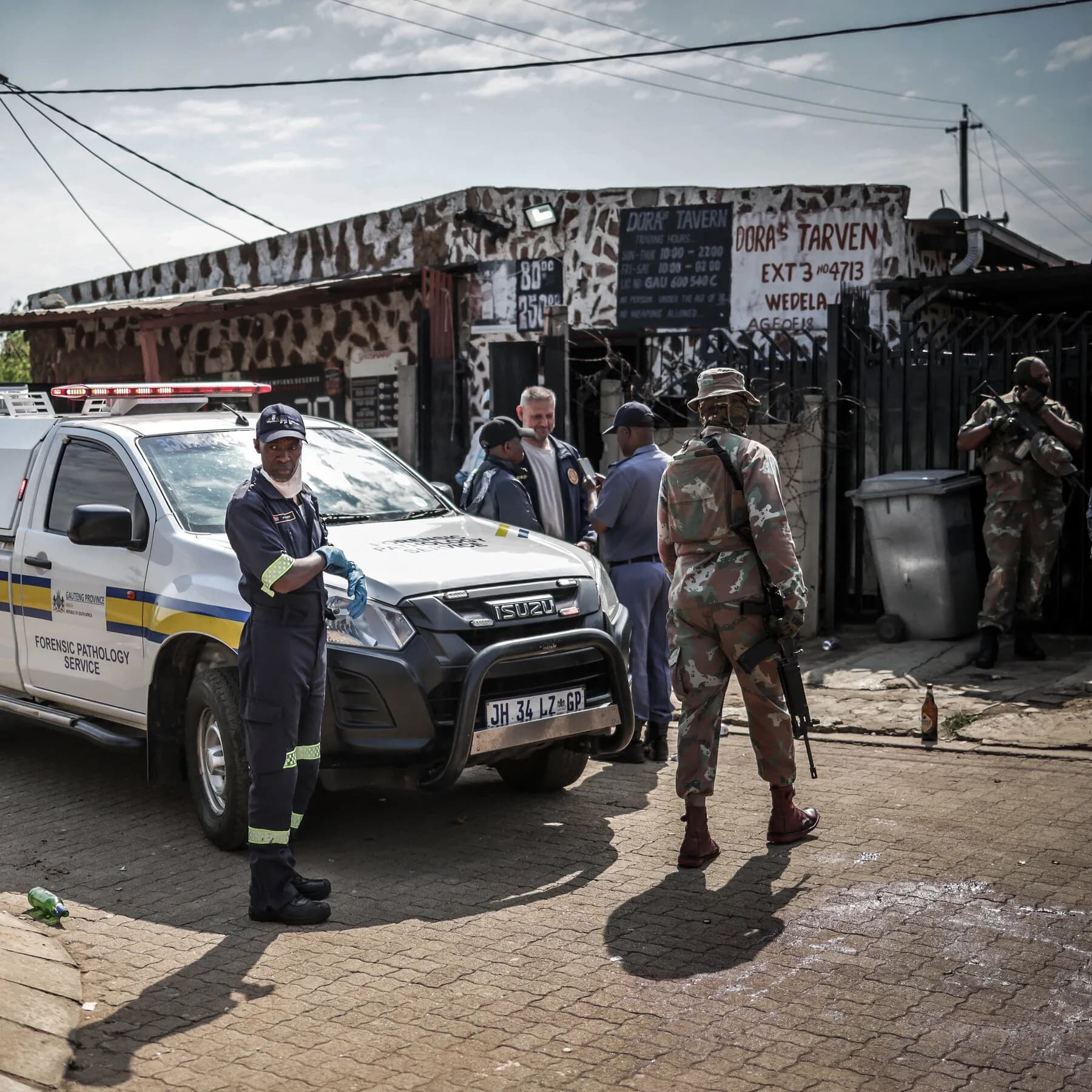At Least 27 Killed in 2 Overnight Mass Shootings in South Africa