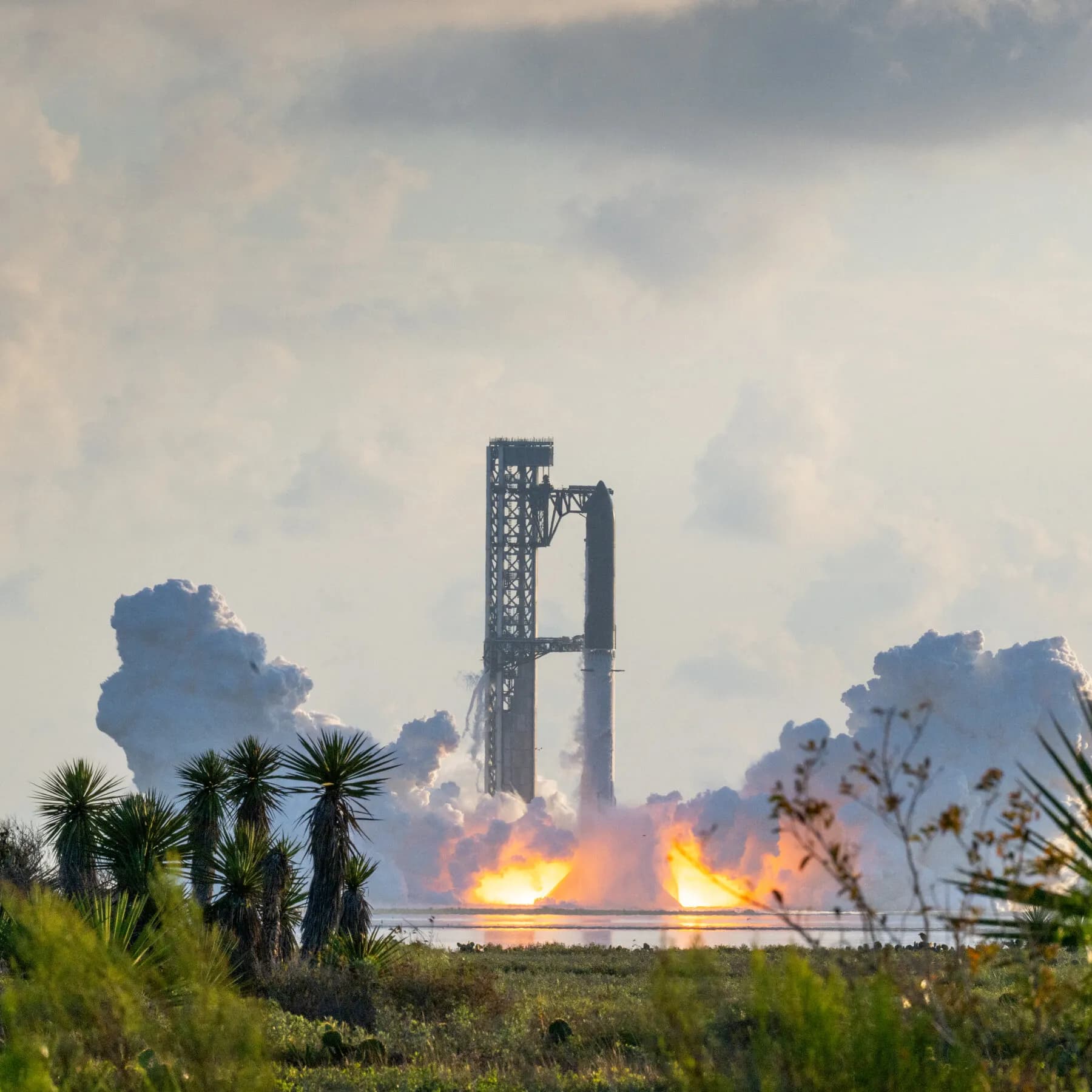 SpaceX’s Starship Makes It to Orbit for the First Time