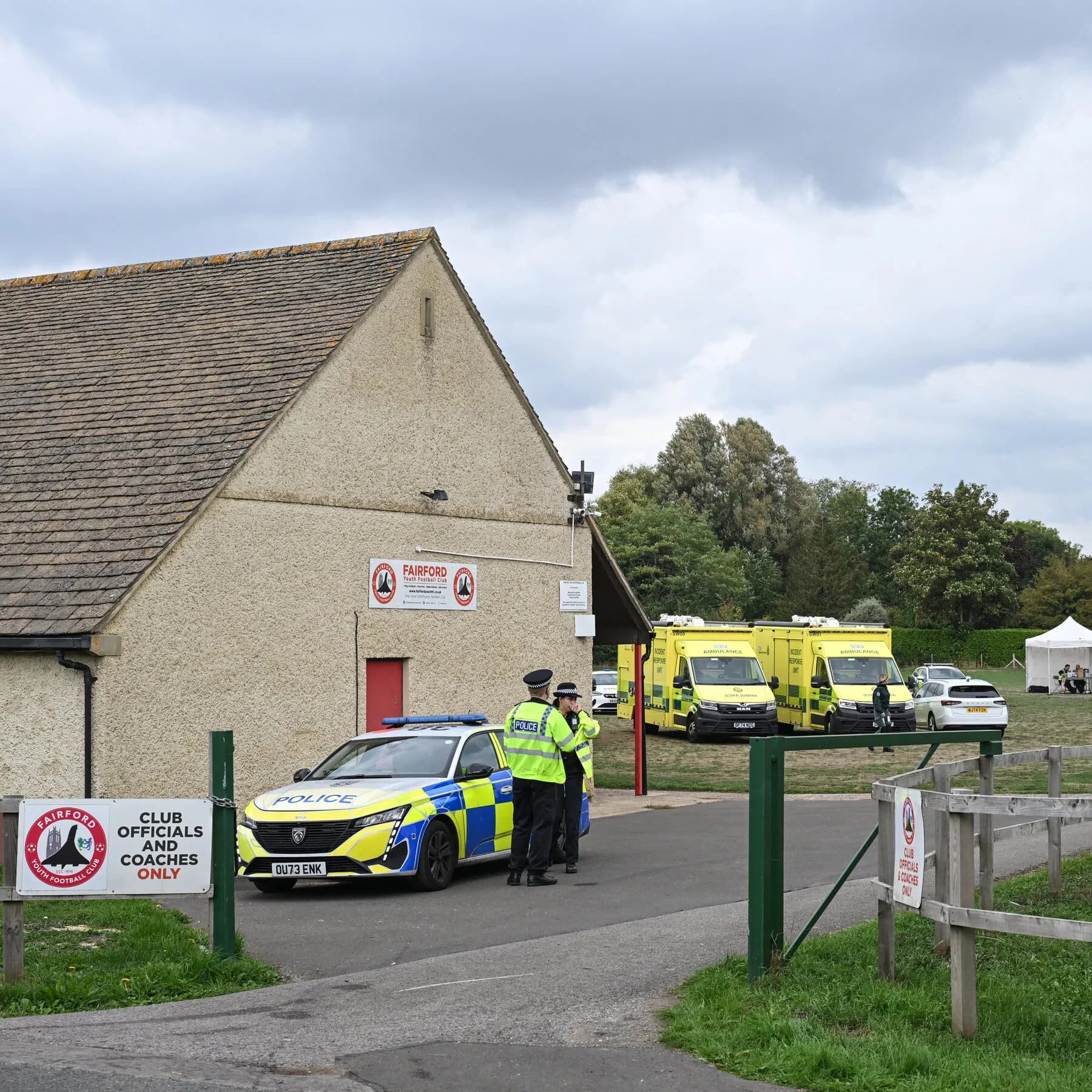 UK Villages Around RAF Fairford Are Abuzz Over Possible Terrorist Plot