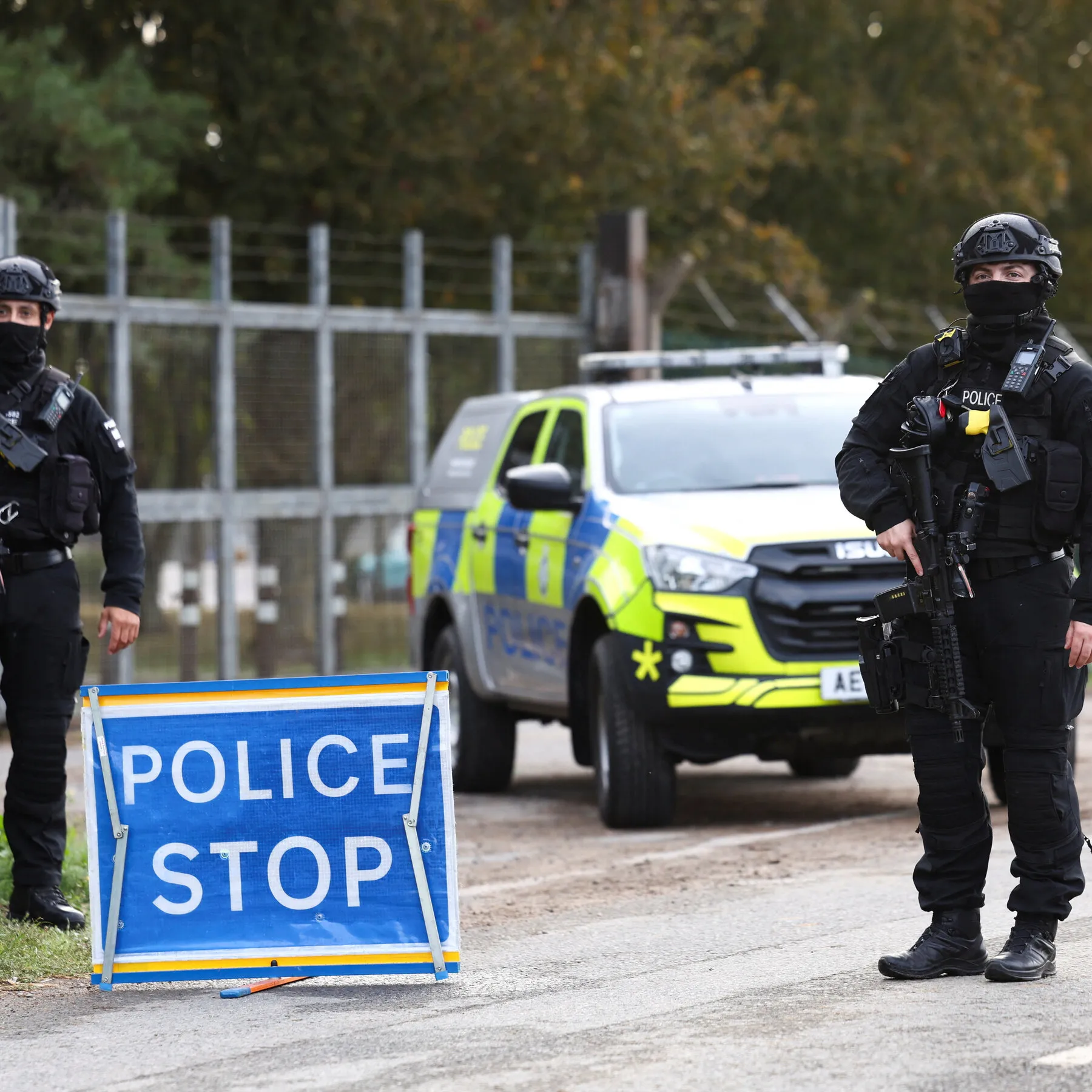 Possible Foiled Terror Attack at U.K Air Base Used by U.S. Raises Questions Over Security