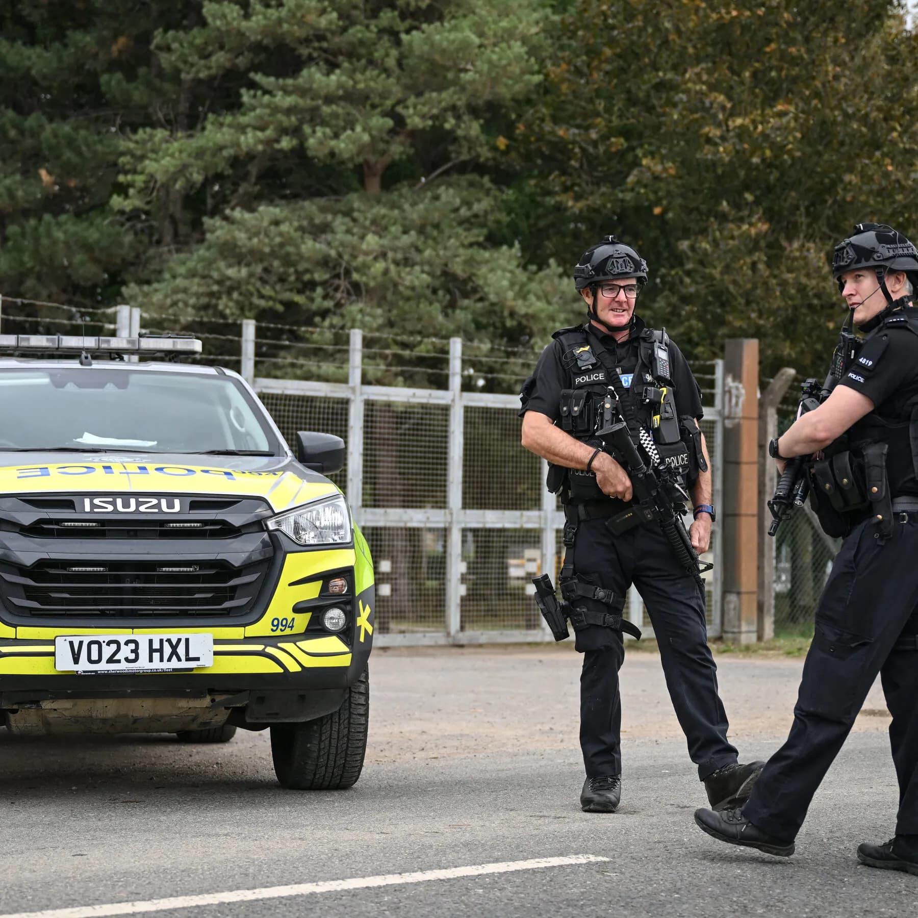 Possible Terror Plot at RAF Fairford Air Base in UK: What We Know