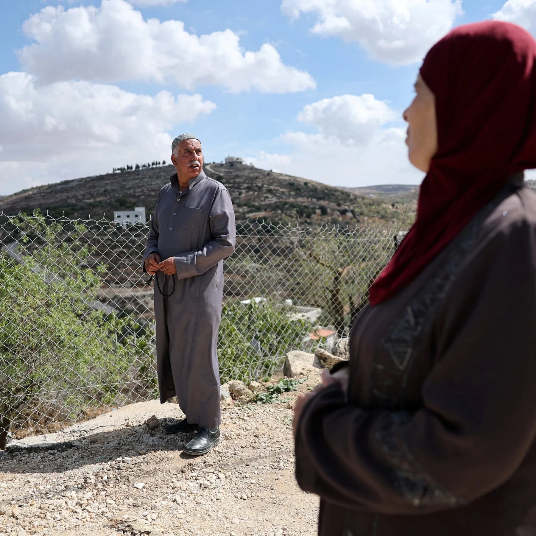 Israeli Settler Attack in West Bank Blocks Palestinian Family From Returning Home