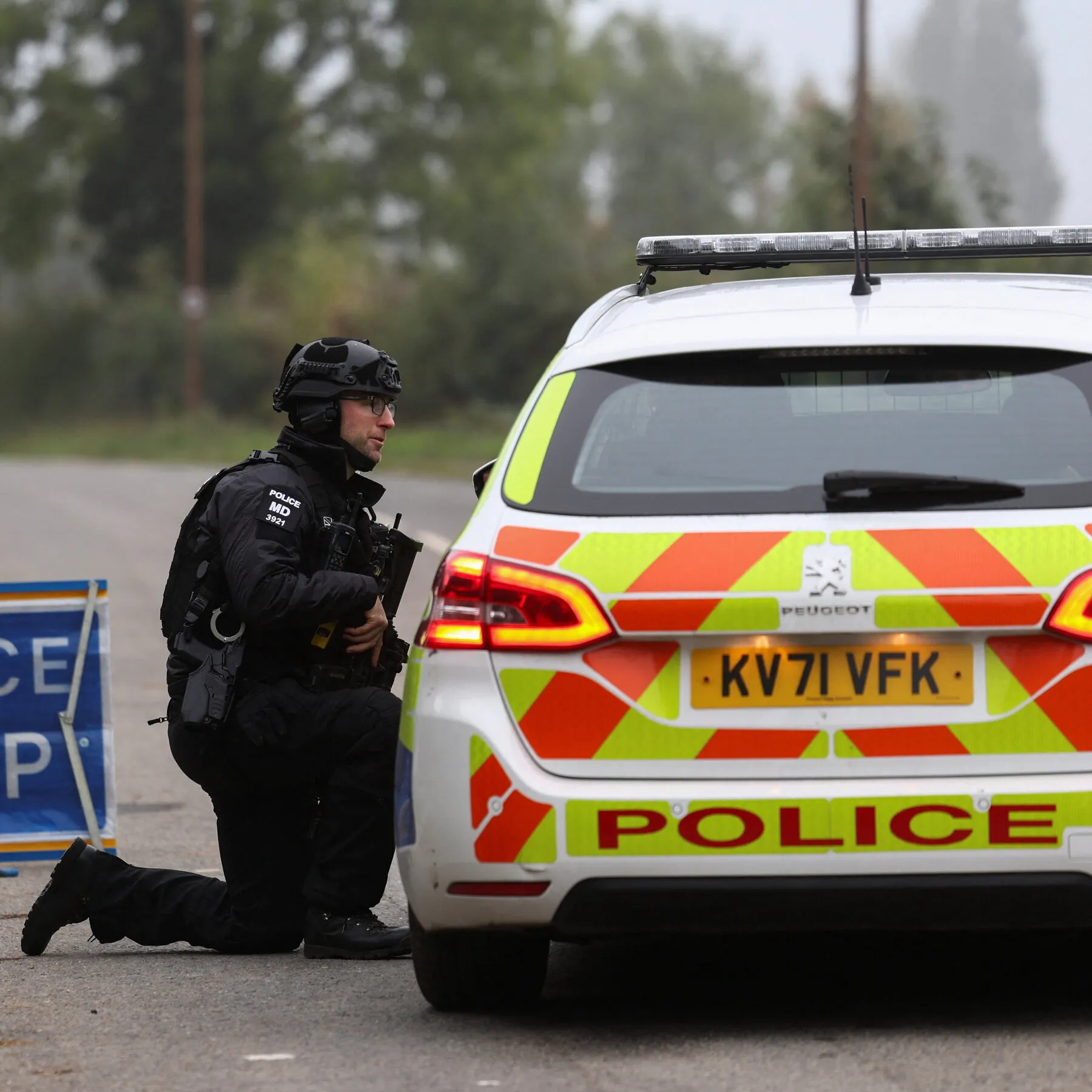 Rubio Says Incident at UK Air Base RAF Fairford ‘Clearly Involved’ a Foreign Actor