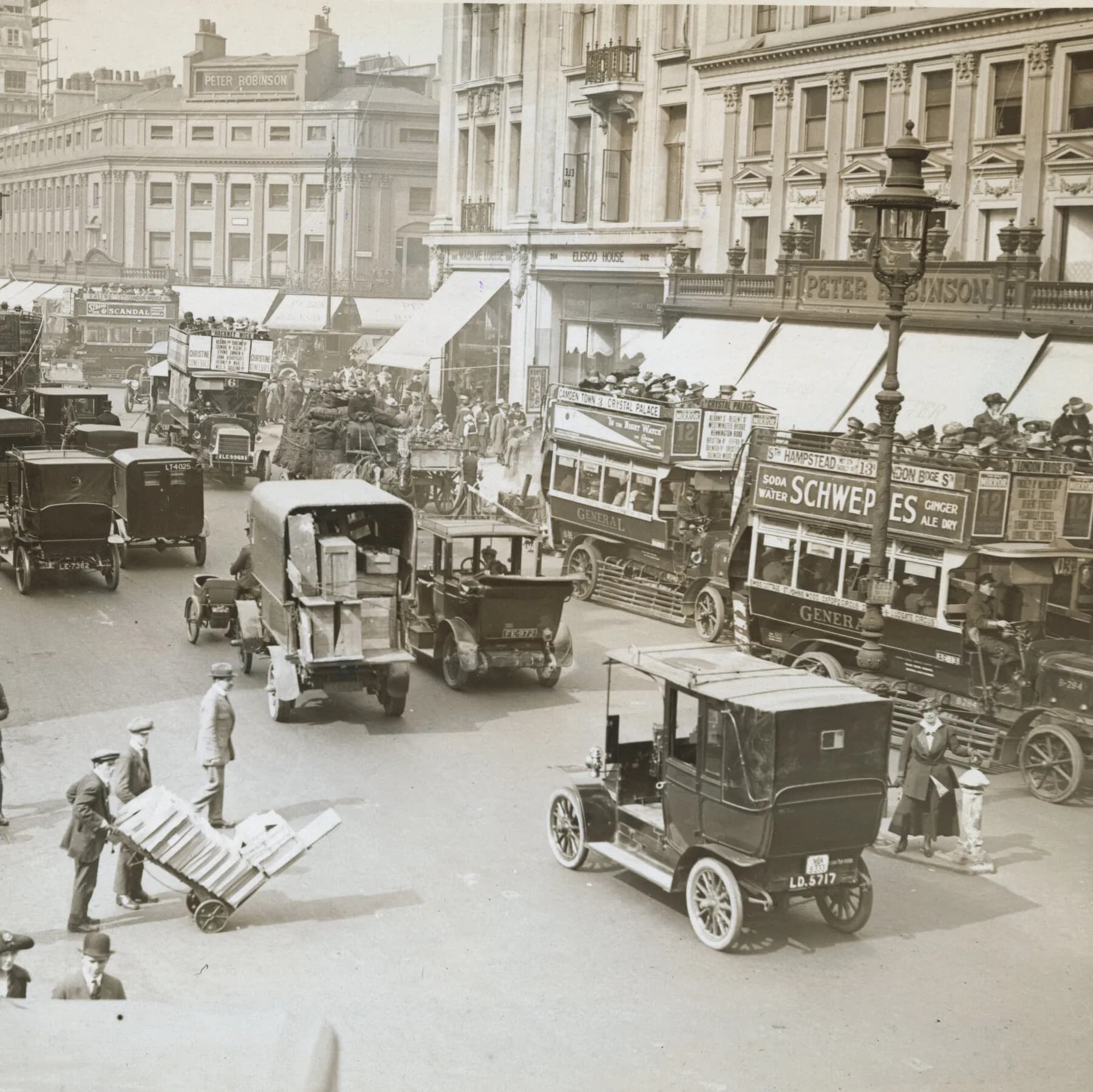 Take a Historic Stroll Down Oxford Street, London’s Shopping Artery