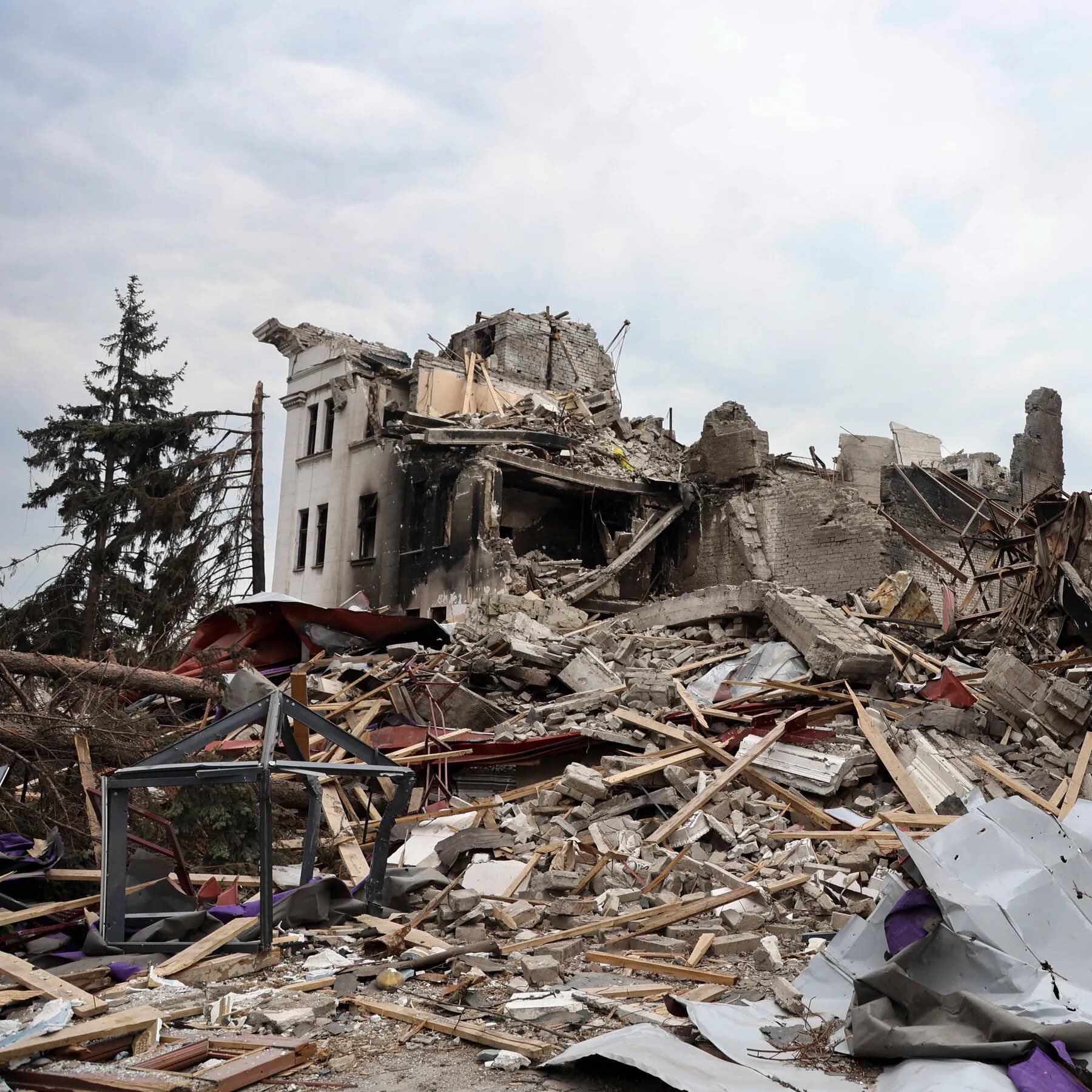 Russian Film Aims to Rewrite History of Deadly Theater Bombing in Ukraine