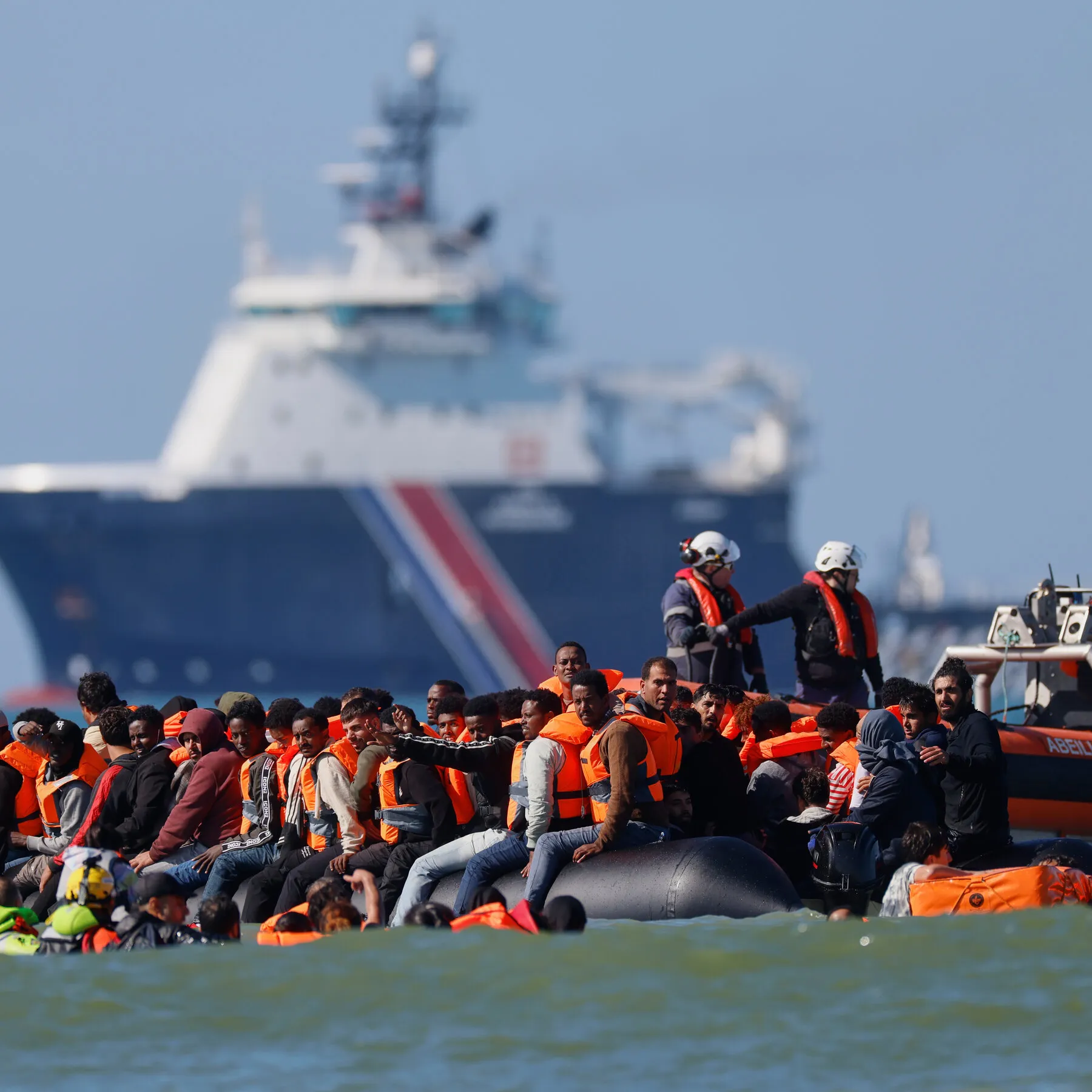 Britain and France Give Up Landmark Migrant Agreement
