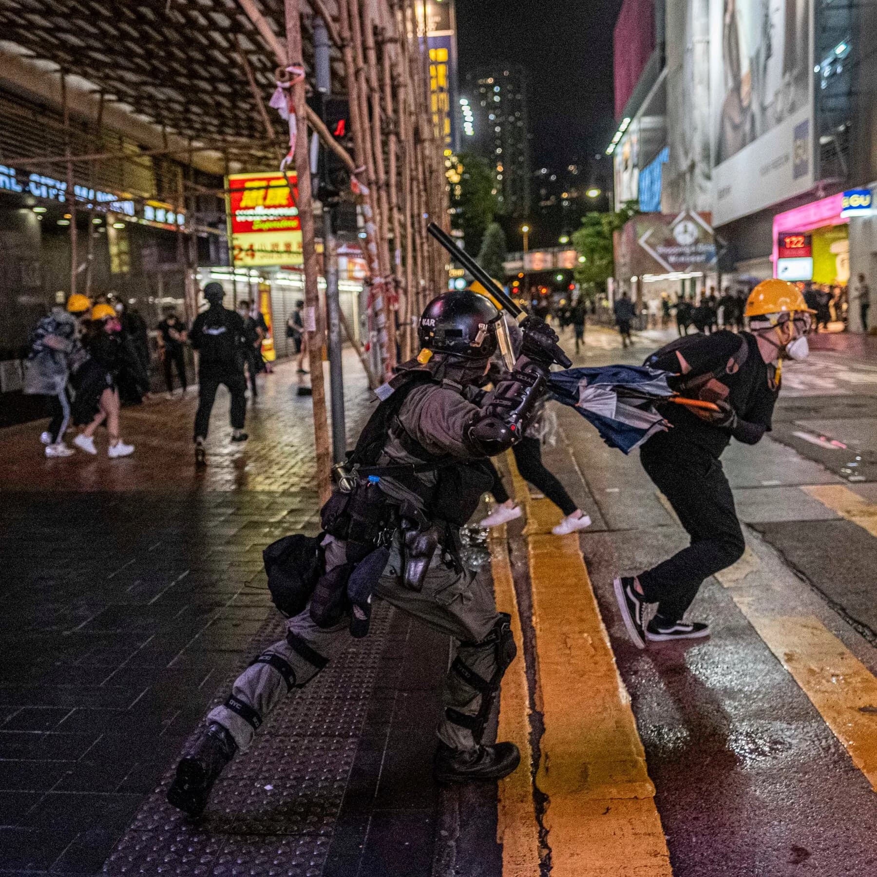 Hong Kong Journalist Arrested After Covering Gathering Linked to 2019 Protests