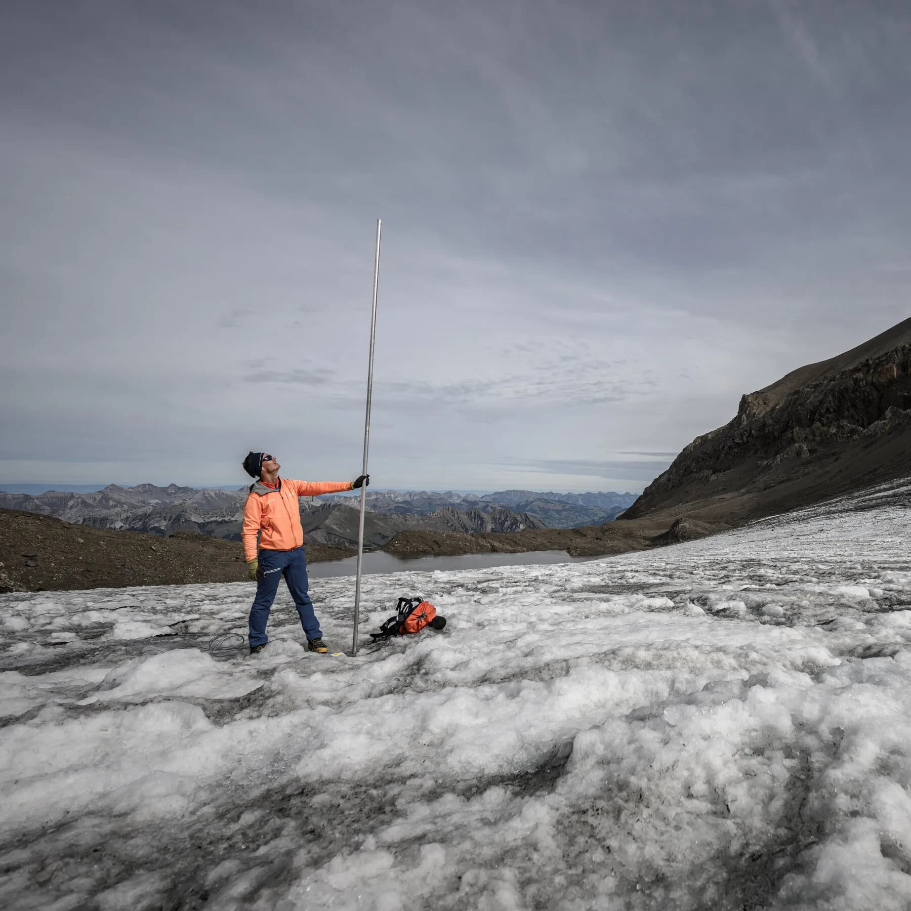 Swiss Glaciers Vanished by Nearly a Fifth in Recent Years, Scientists Say