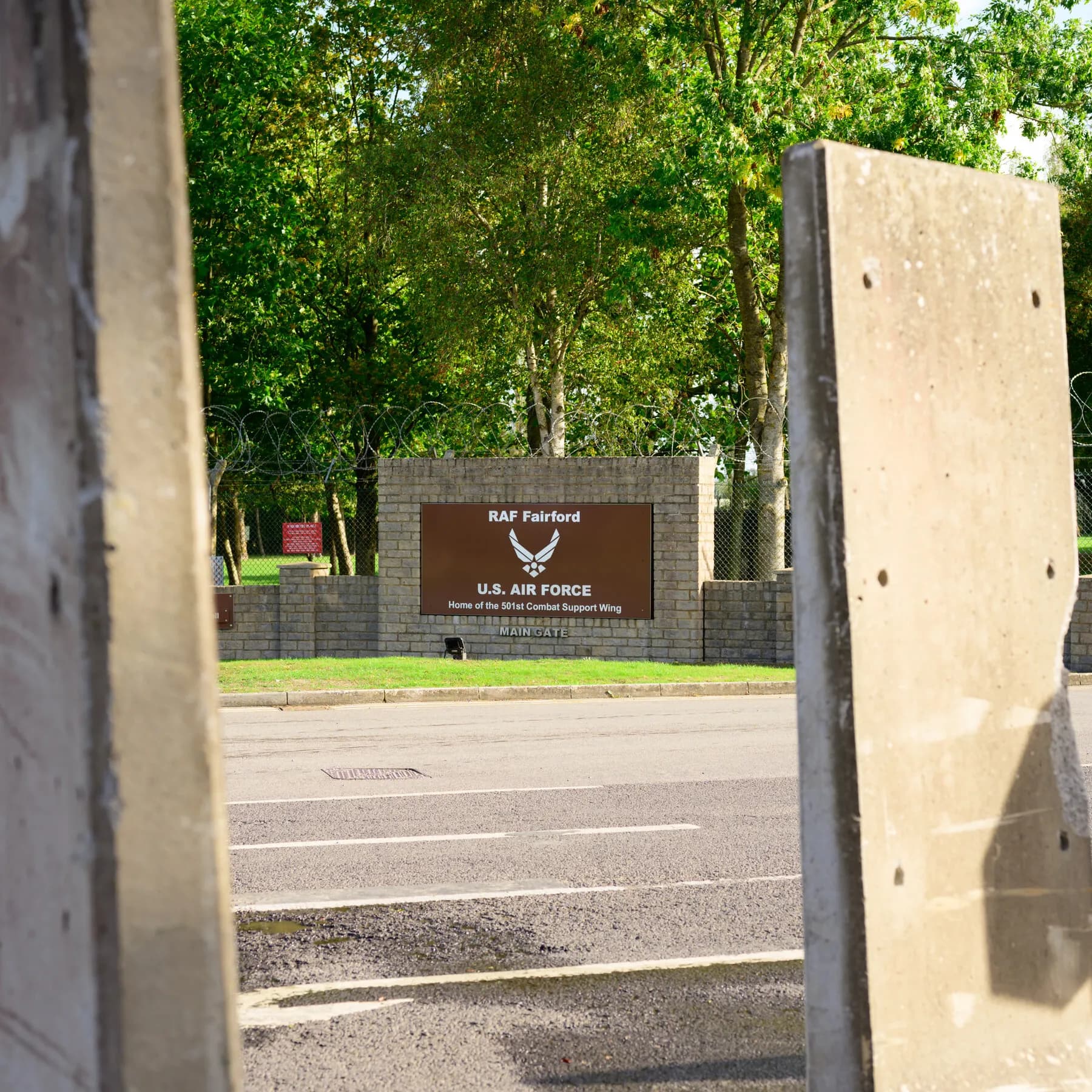 UK-Iranian Man Arrested in Connection to RAF Fairford Air Base Incident