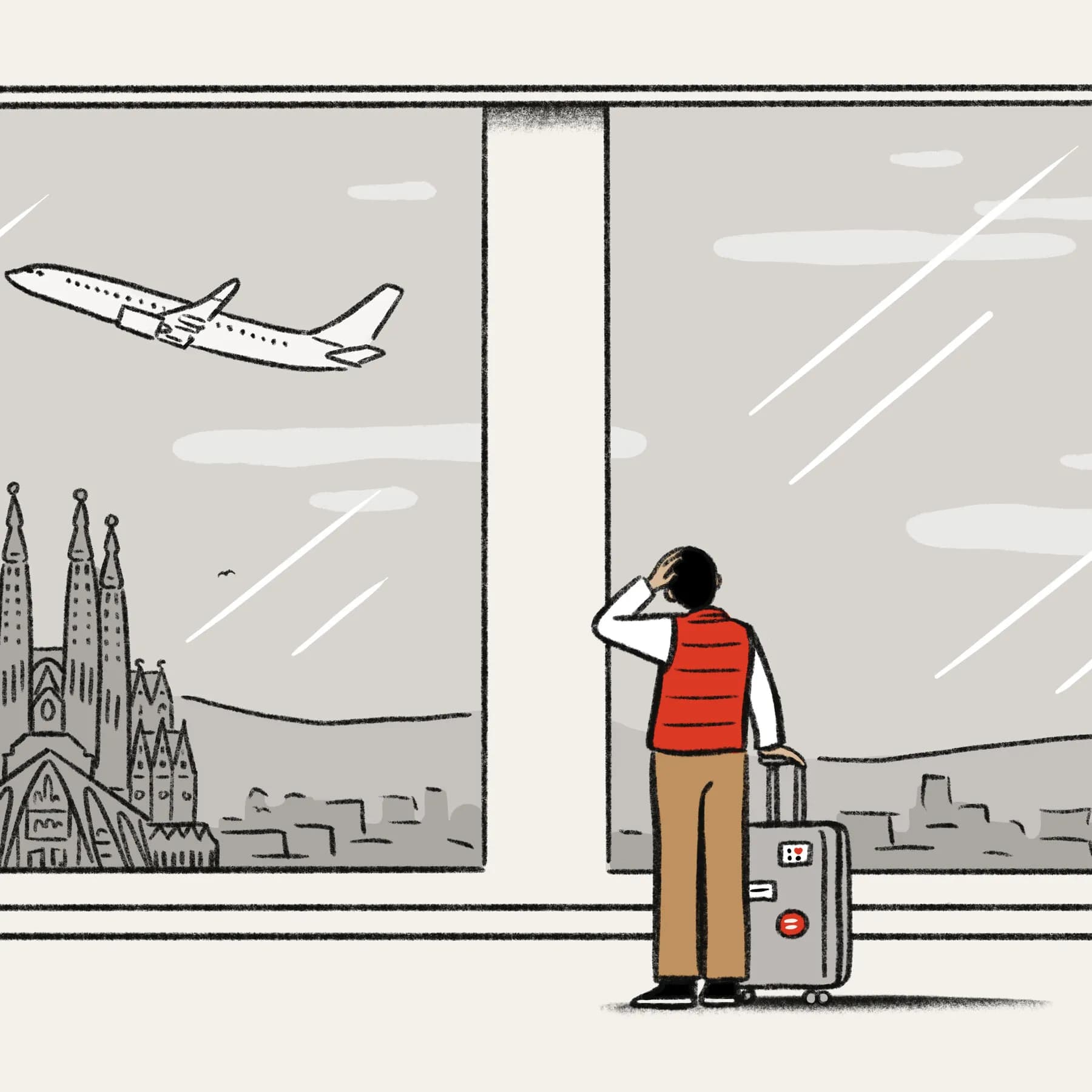 Help! Air Canada Got Me to Europe, Then Stranded Me There.