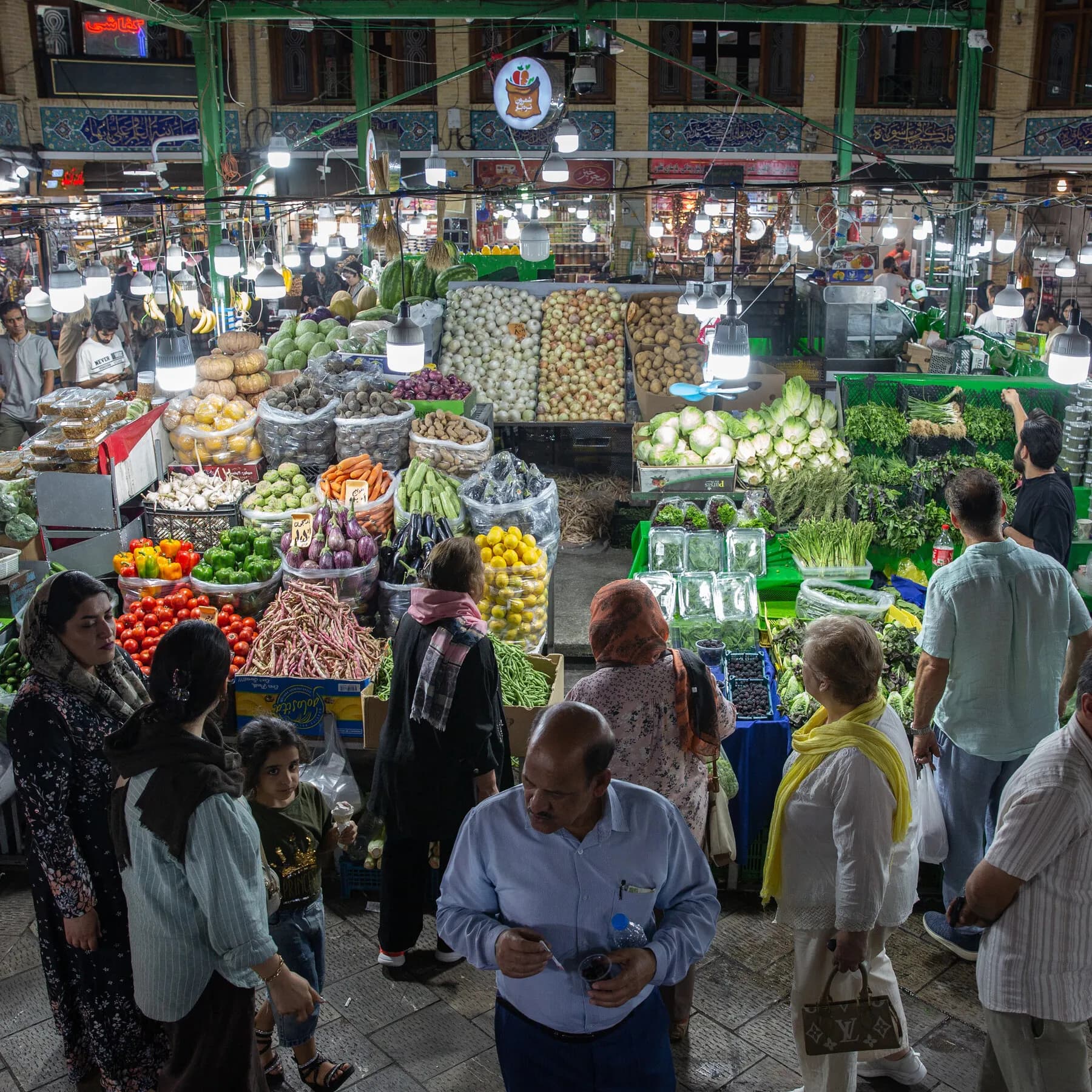 Iran’s Top Security Official Warns of Dire Economic Crisis