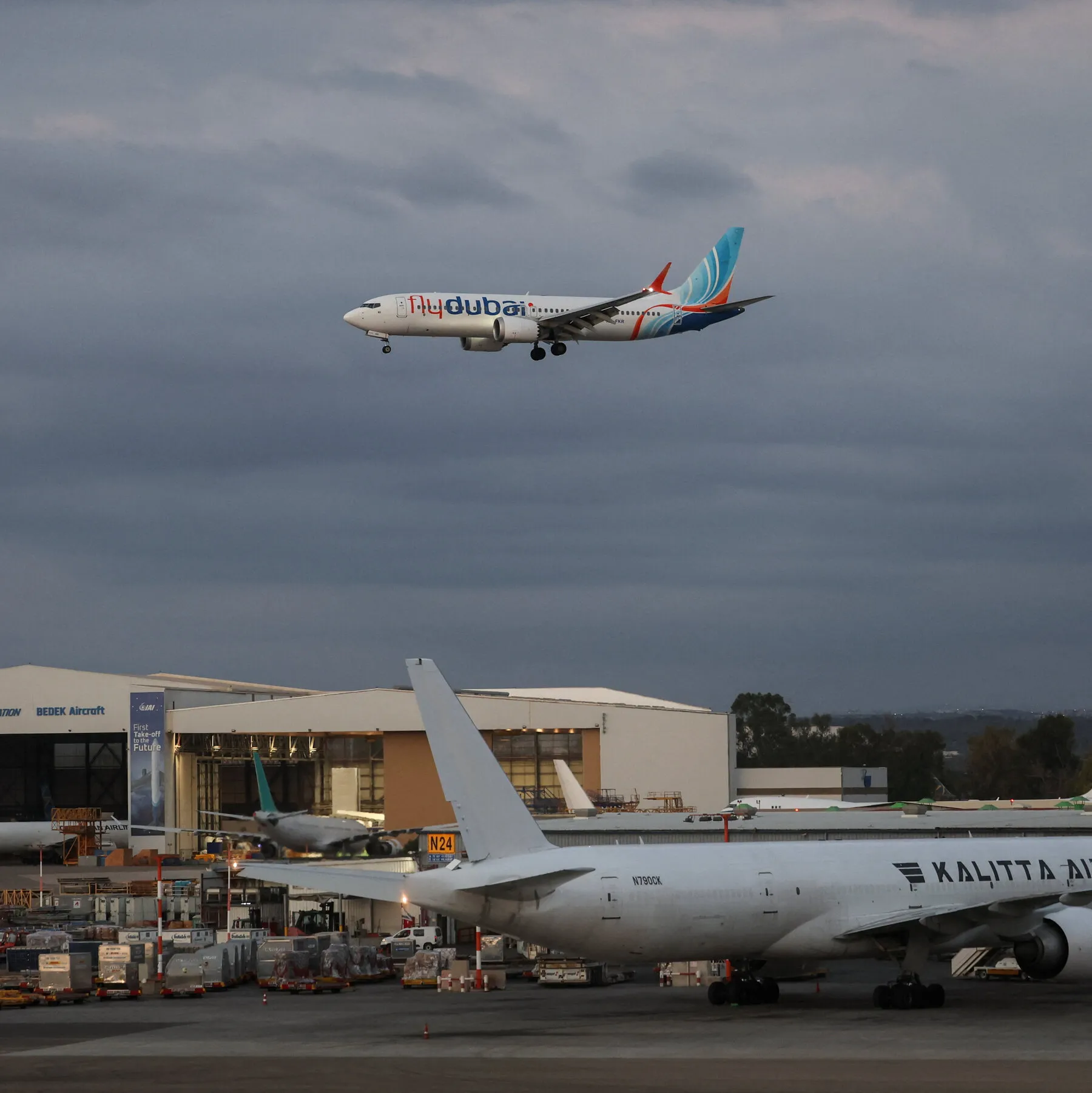 Israeli Authorities Trade Blame for Failure to Flag FlyDubai Co-Pilot