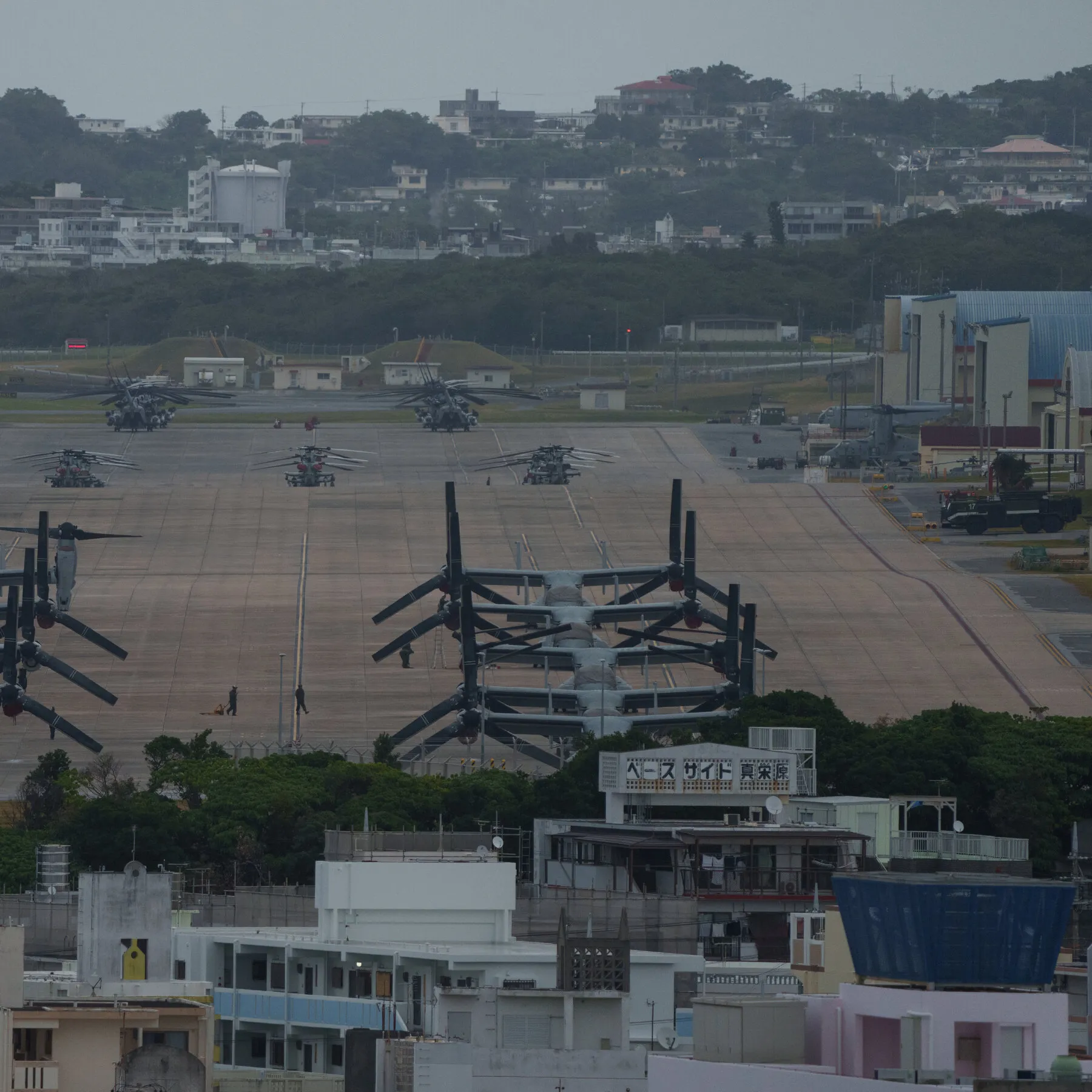 Japan Protests After U.S. Marine Is Accused of Killing Woman in Okinawa