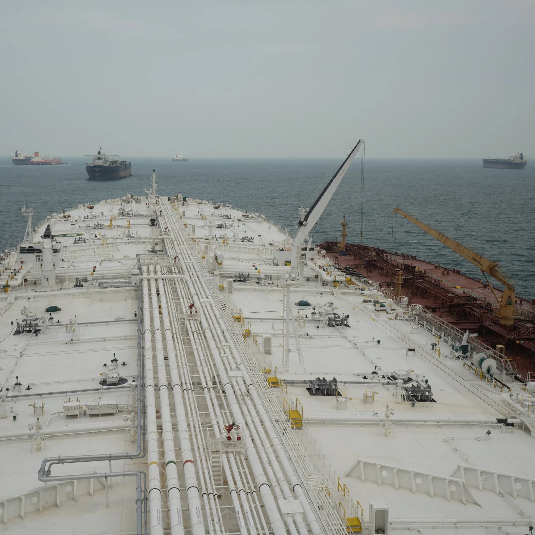 How a Shadow Economy in Asia Is Keeping Iranian Oil Flowing
