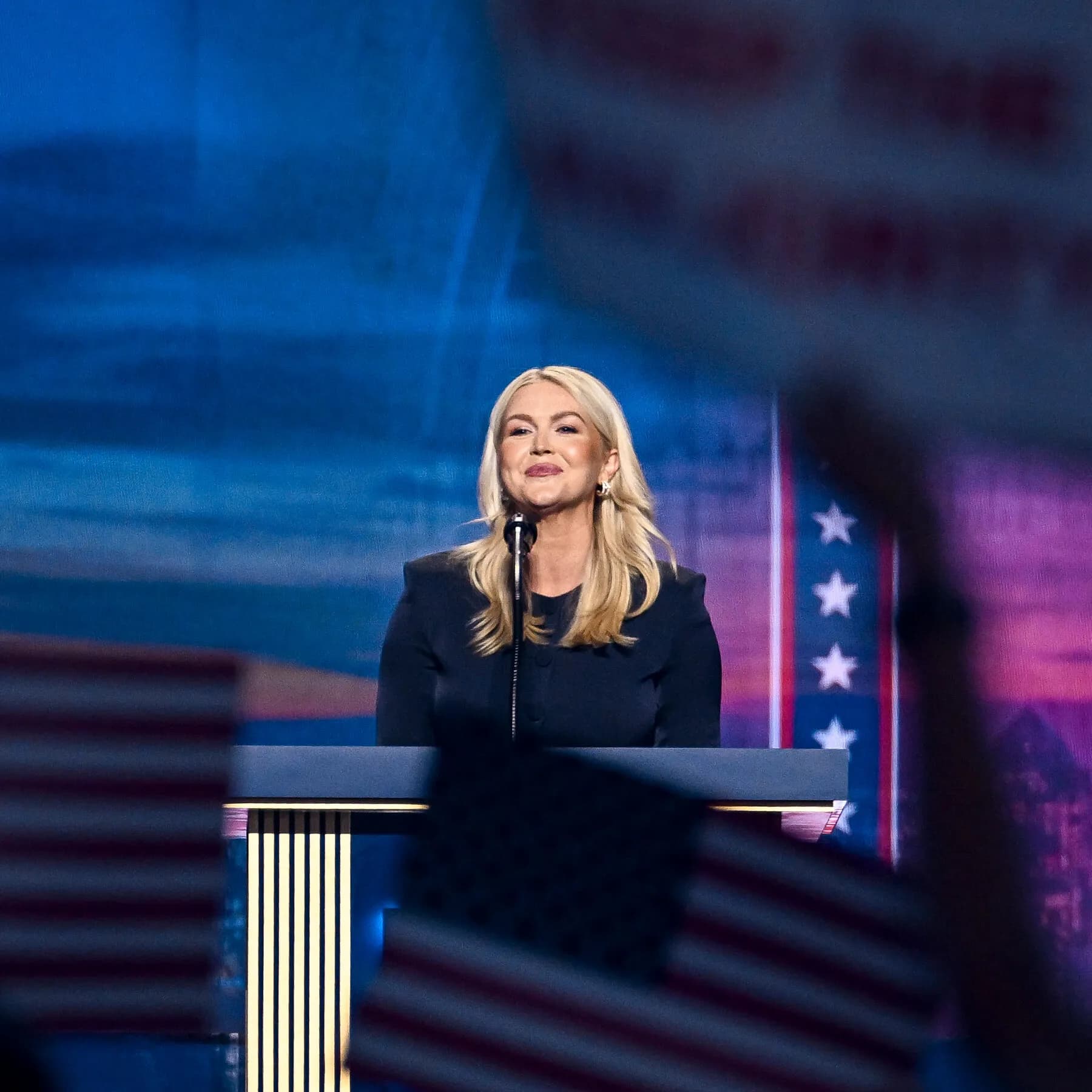 Karoline Leavitt, Trump’s ‘Machine Gun,’ Has a New Gig at Fox News