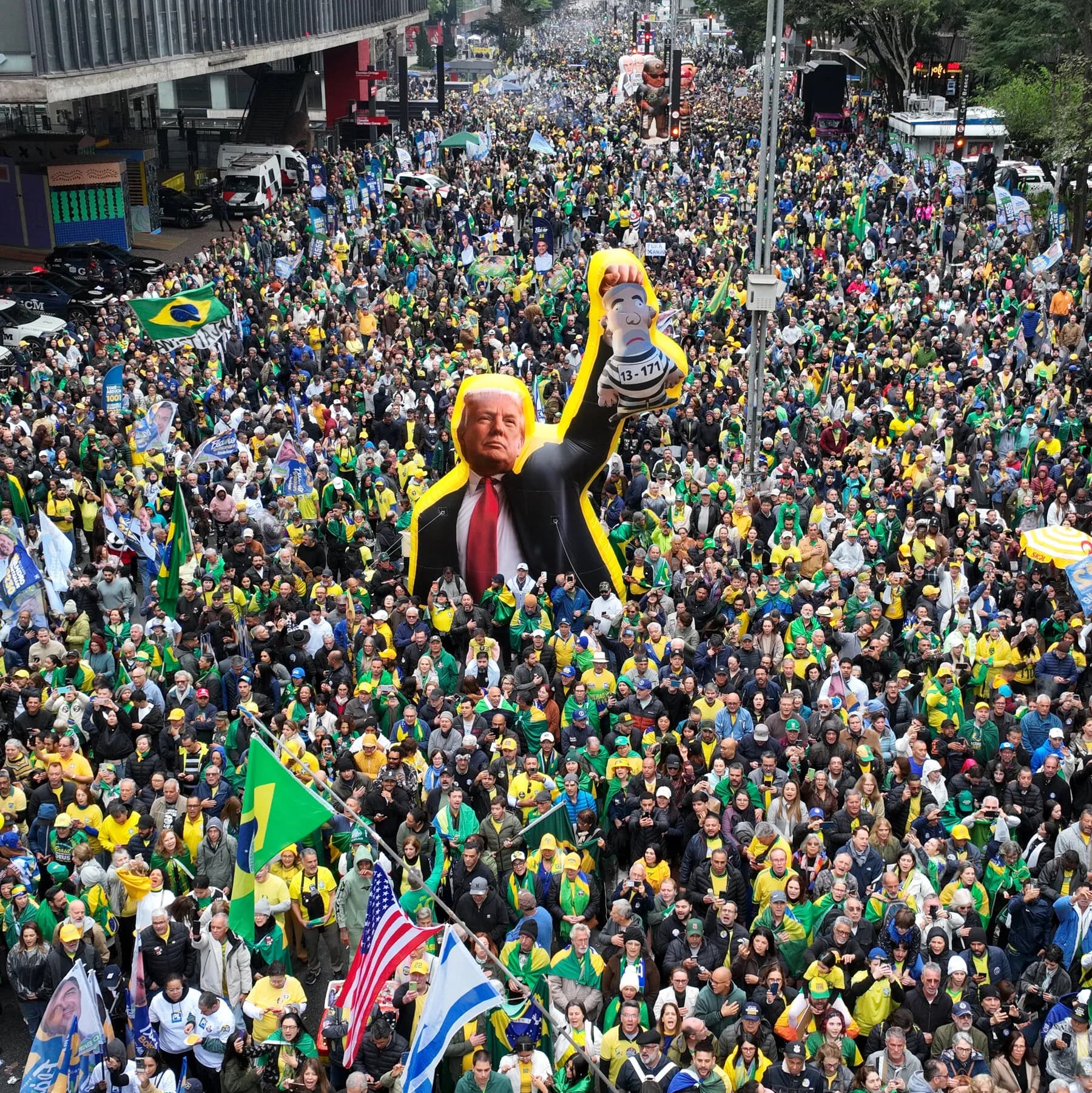 Brazil Election Could Give Bolsonaro a Key Role in Trump’s Latin America Map