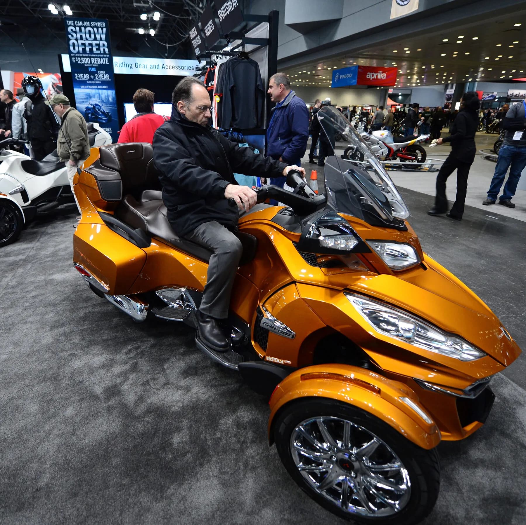 How Trump’s Tariff War With Canada Ensnared the Can-Am Spyder