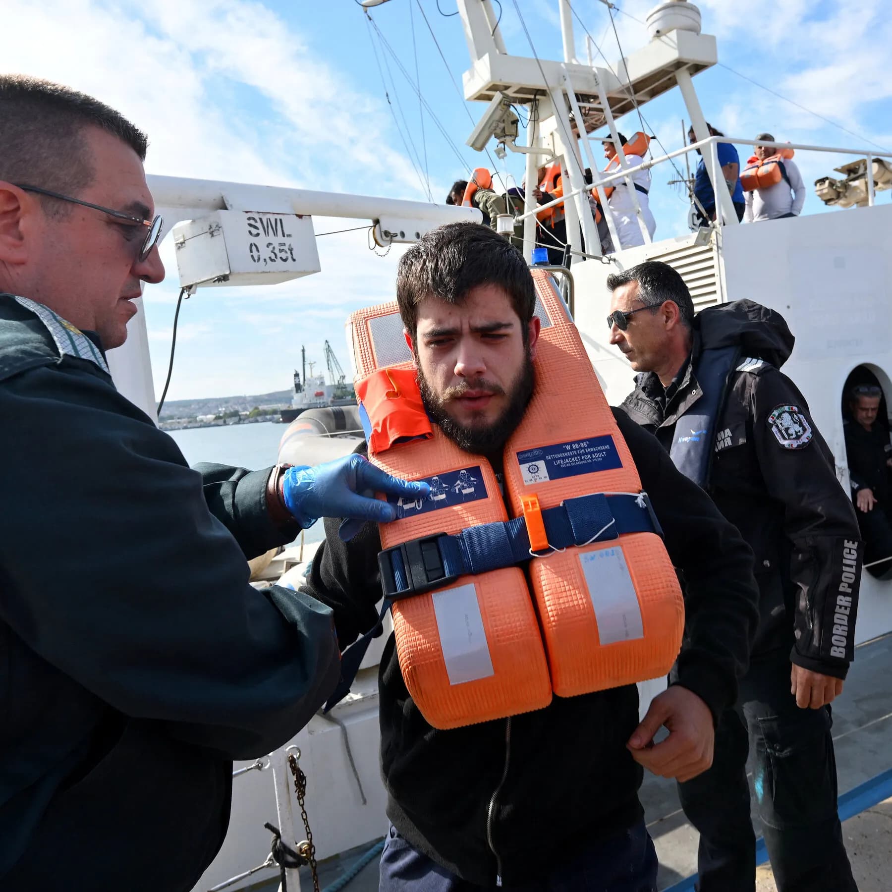 Drones Hit Ships Off Bulgaria’s Black Sea Coast, Prime Minister Says