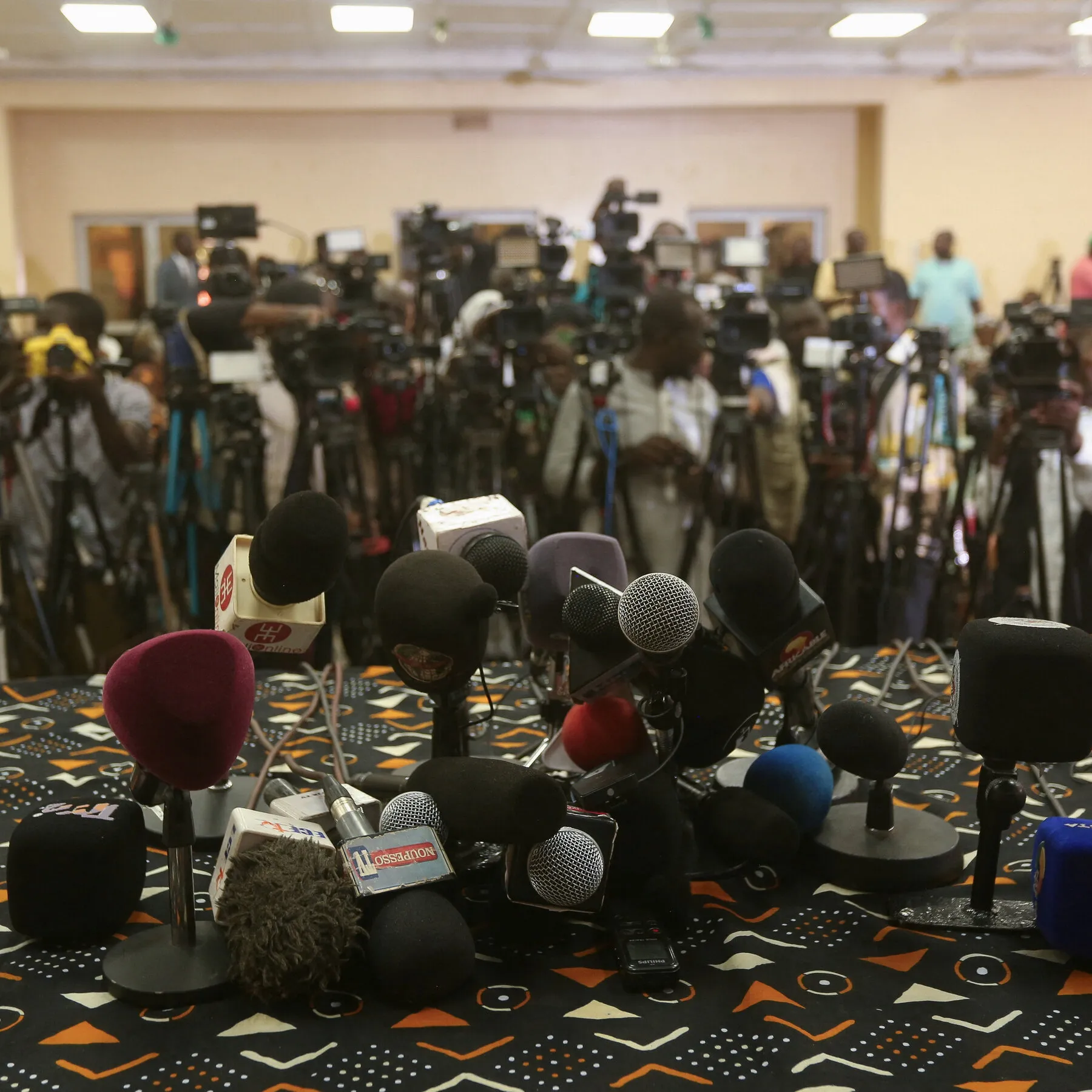 Live From the Barracks: Three Juntas Launch TV Channel