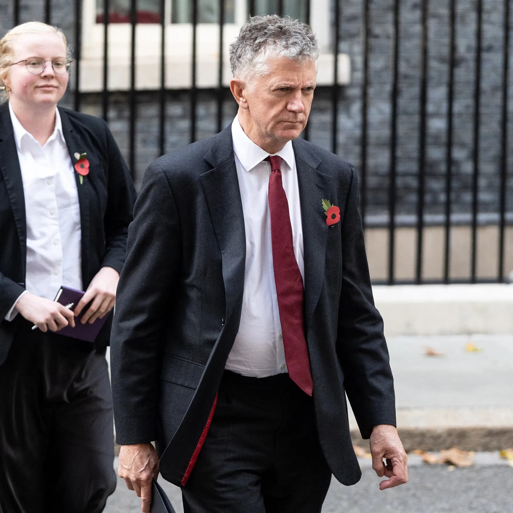 UK Security Adviser Jonathan Powell Traveled to Israel Ahead of Consulate Closure
