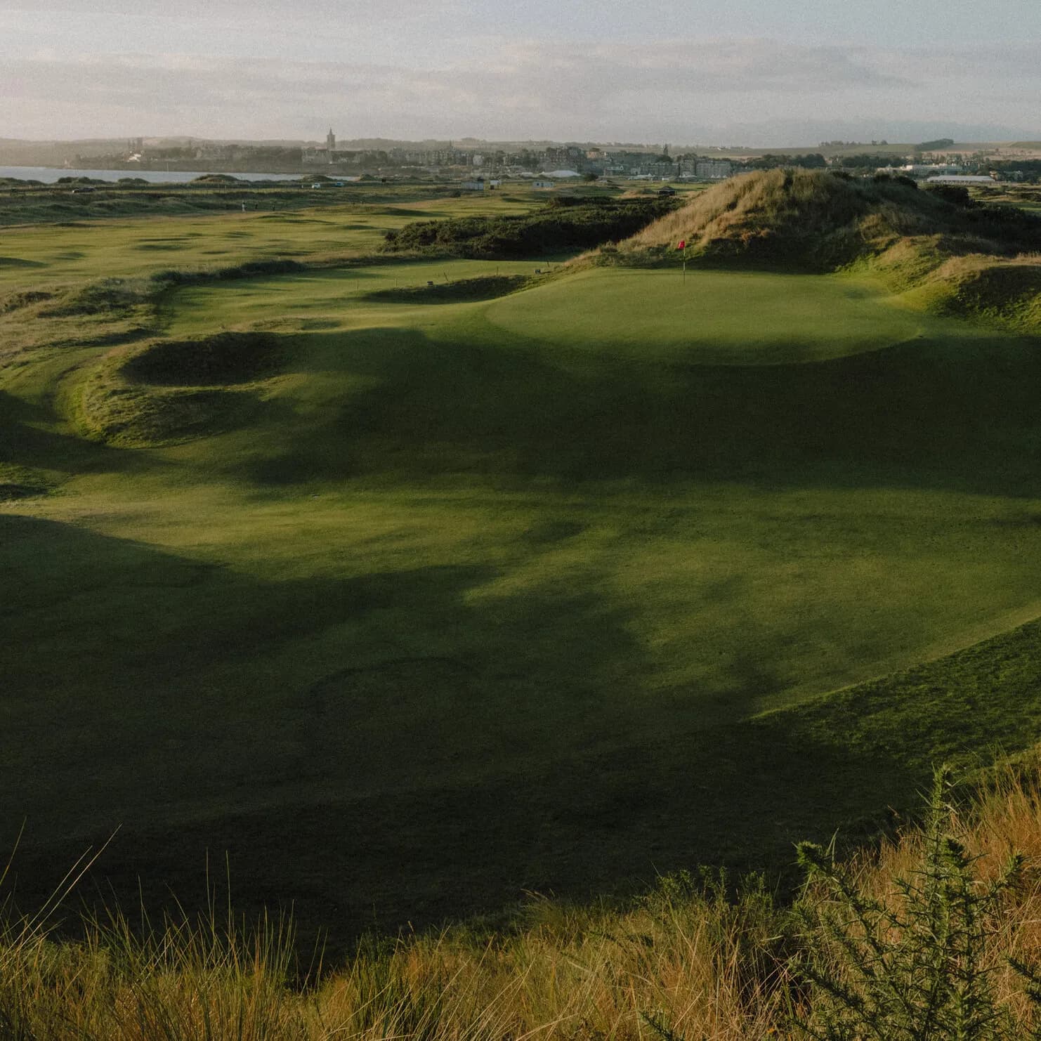 Teeing Off in the Birthplace of Golf, in St. Andrews, Scotland
