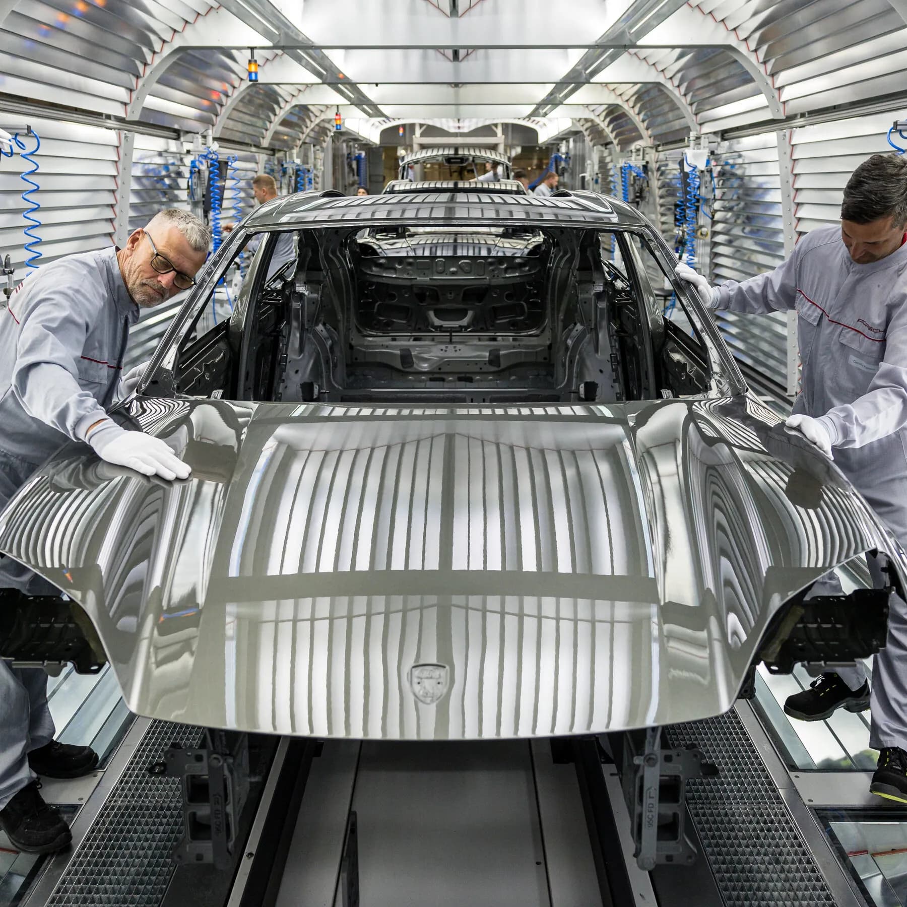 Porsche’s New Look: Pricier Cars and 25% Fewer Employees
