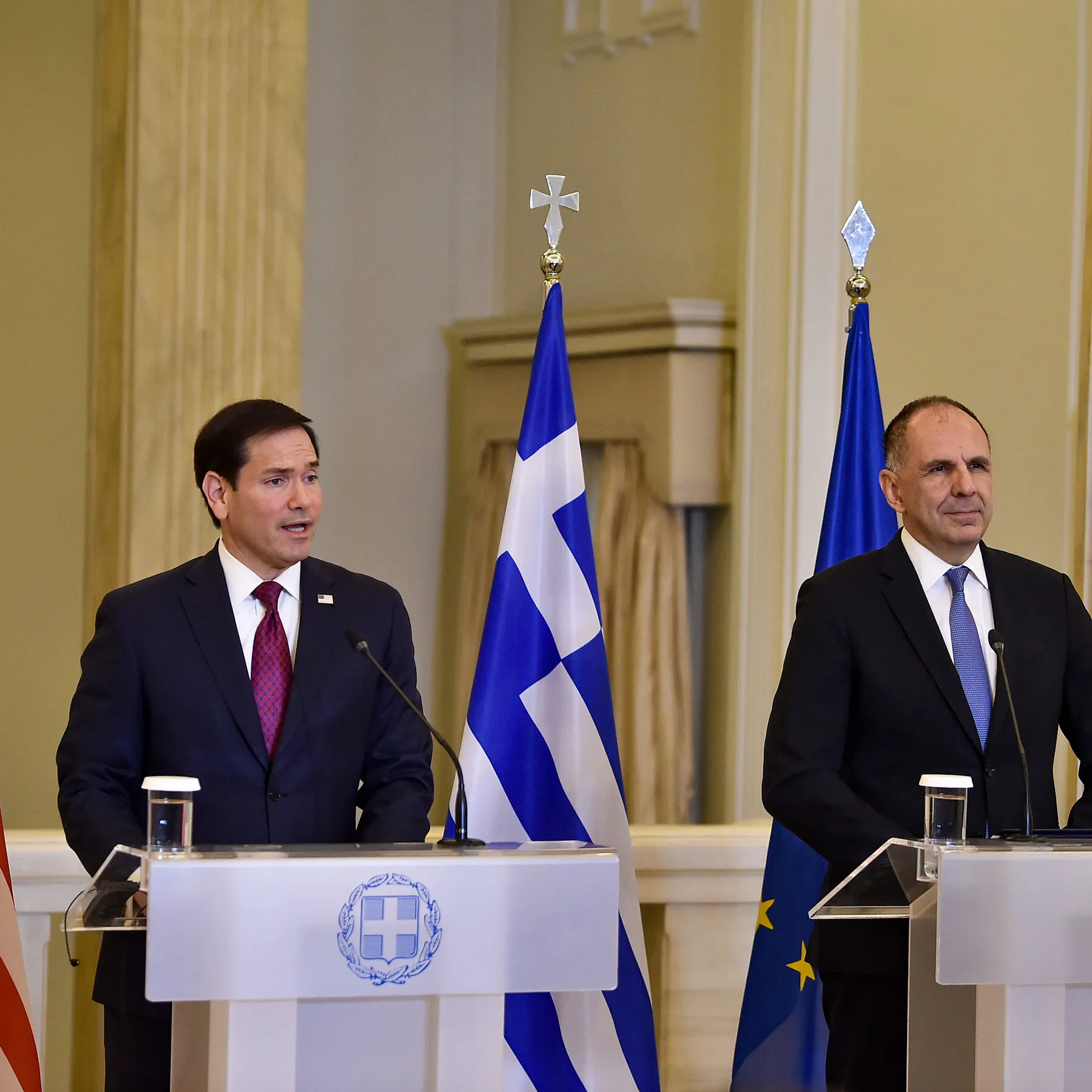 Rubio Stresses Need for U.S. Security Work With Greece on Migration and Terrorism
