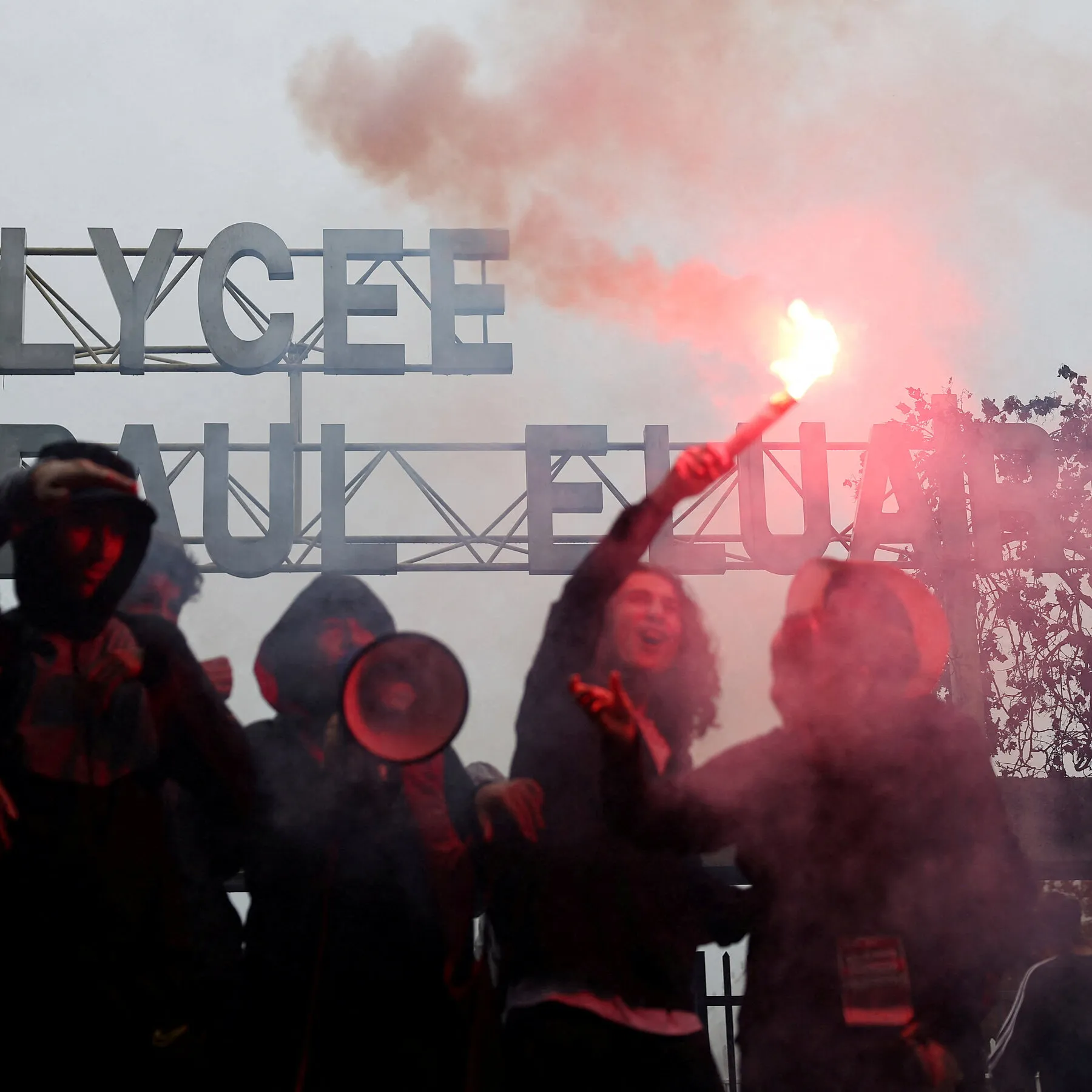 The School Near Paris That Shows Why French Students Are Protesting