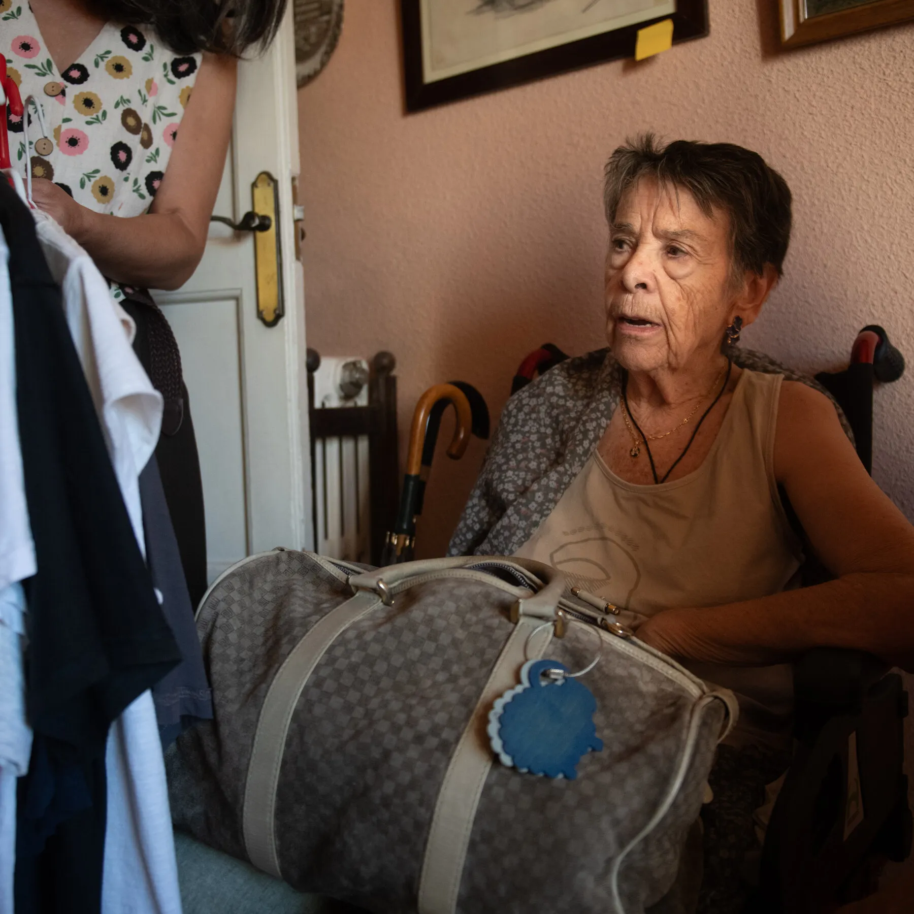 ‘Maricarmen,’ Whose Eviction Enraged Spaniards, Dies at 87