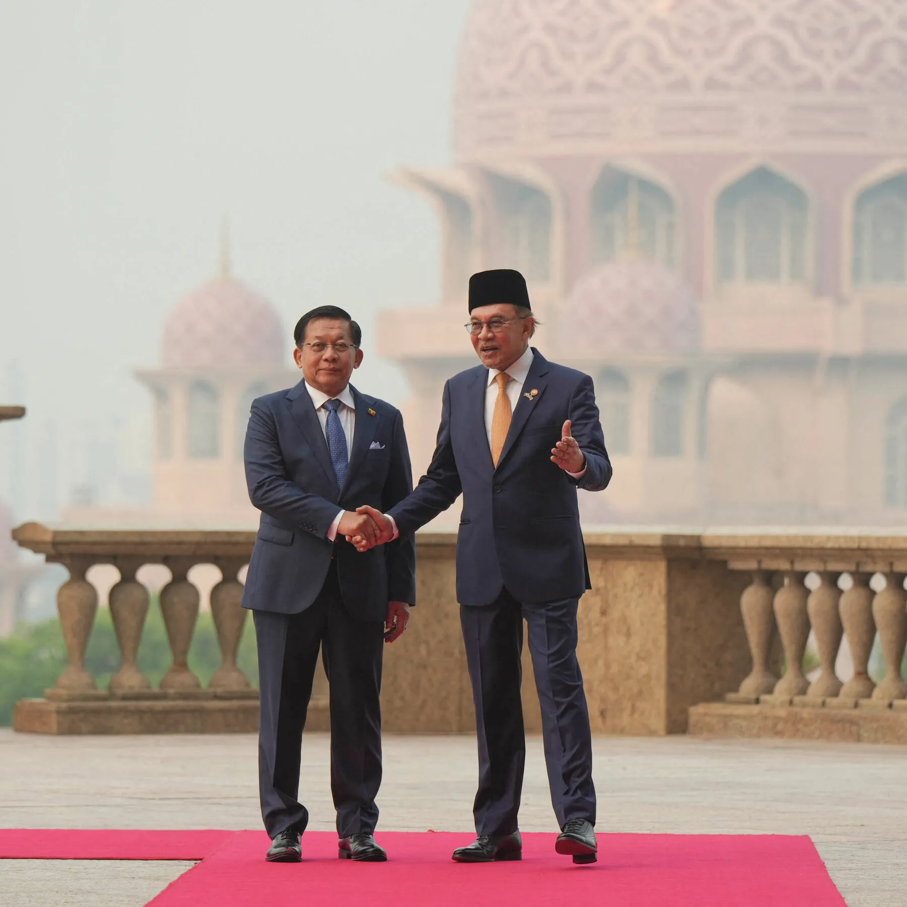 Myanmar’s Strongman President Is on a Global Quest for Legitimacy. Next Stop, Malaysia.