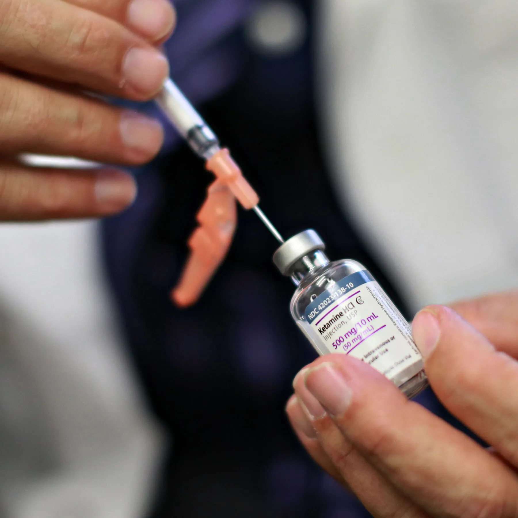 Why Ketamine Immobilizes Some Users