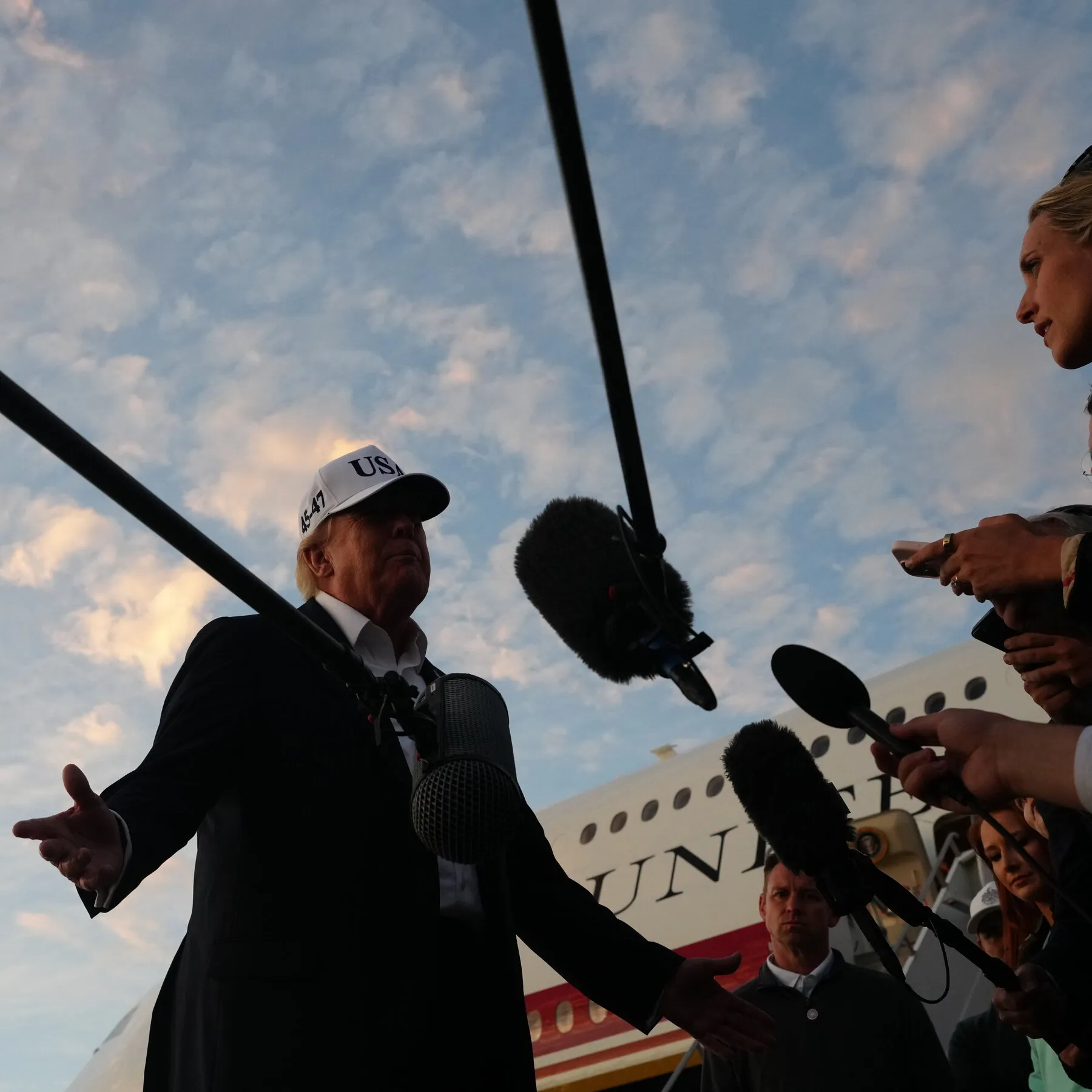 Why a Court Order Didn’t Stop Trump From Keeping Reporters Off Air Force One