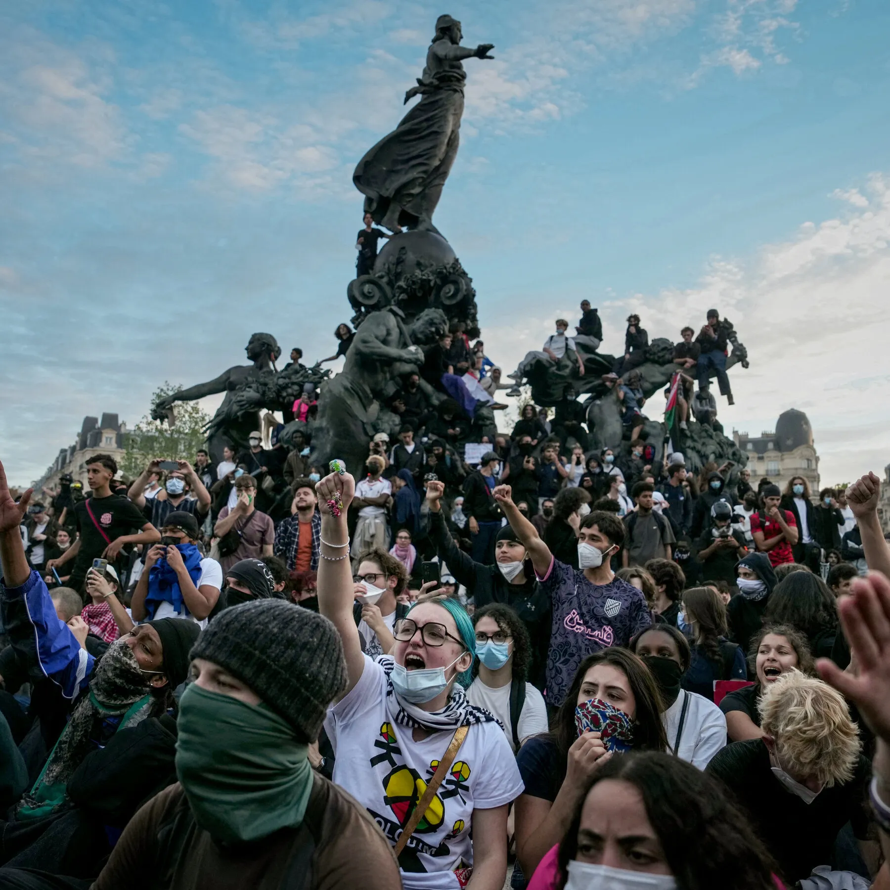 France Braces for a Second Day of Mass Protests in a Week