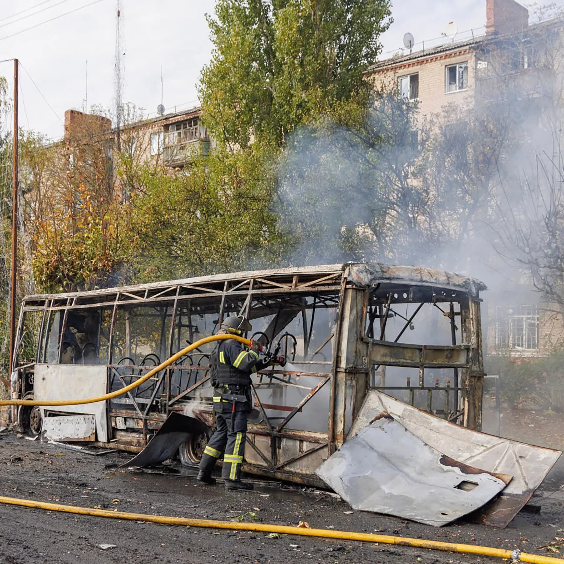 Escalating Assaults on Ukrainian Cities Are Producing an Enormous Toll