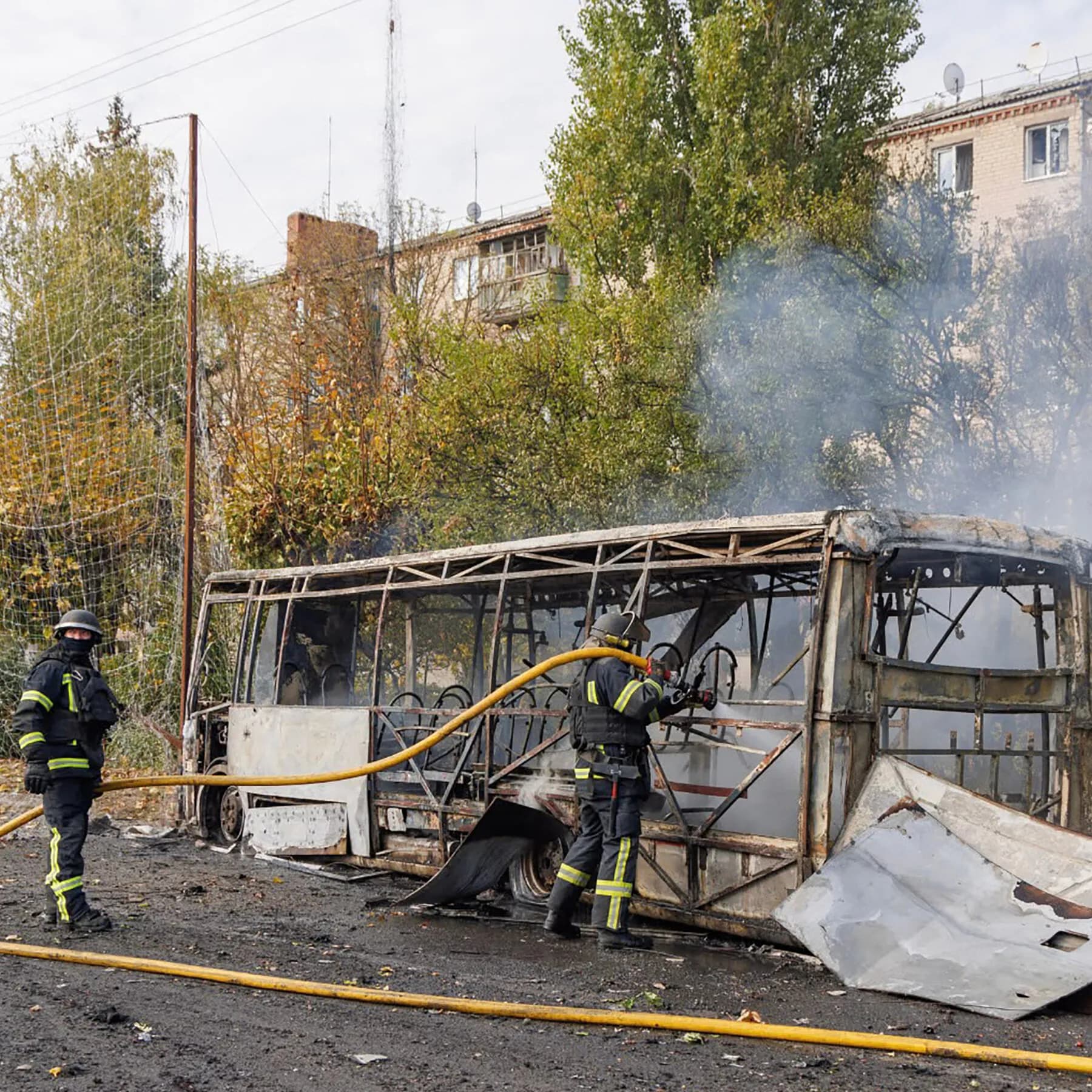 Escalating Assaults on Ukrainian Cities Are Producing an Enormous Toll