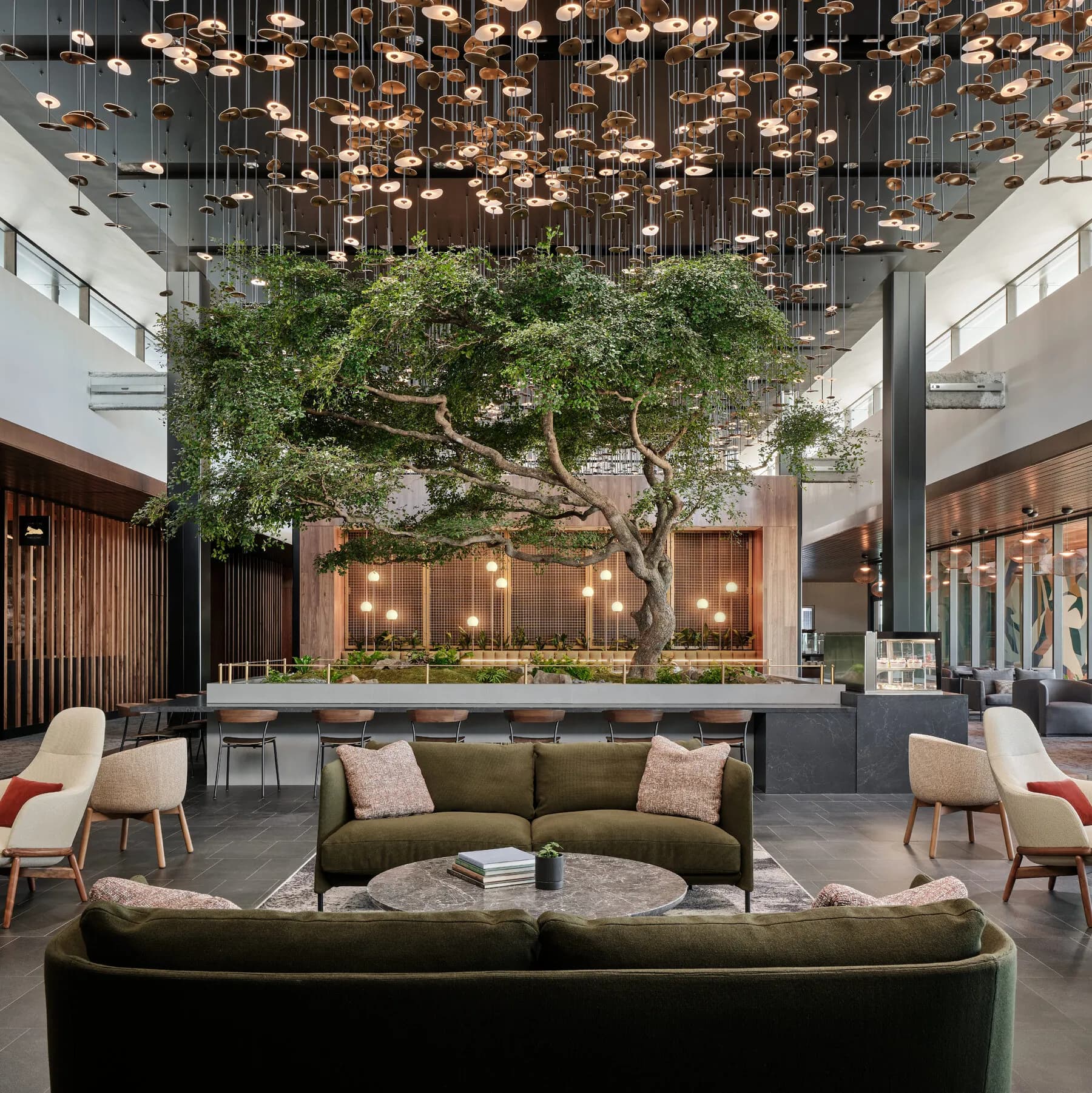 Amex Supersizes Newark Airport Centurion Lounge Before It Even Opens