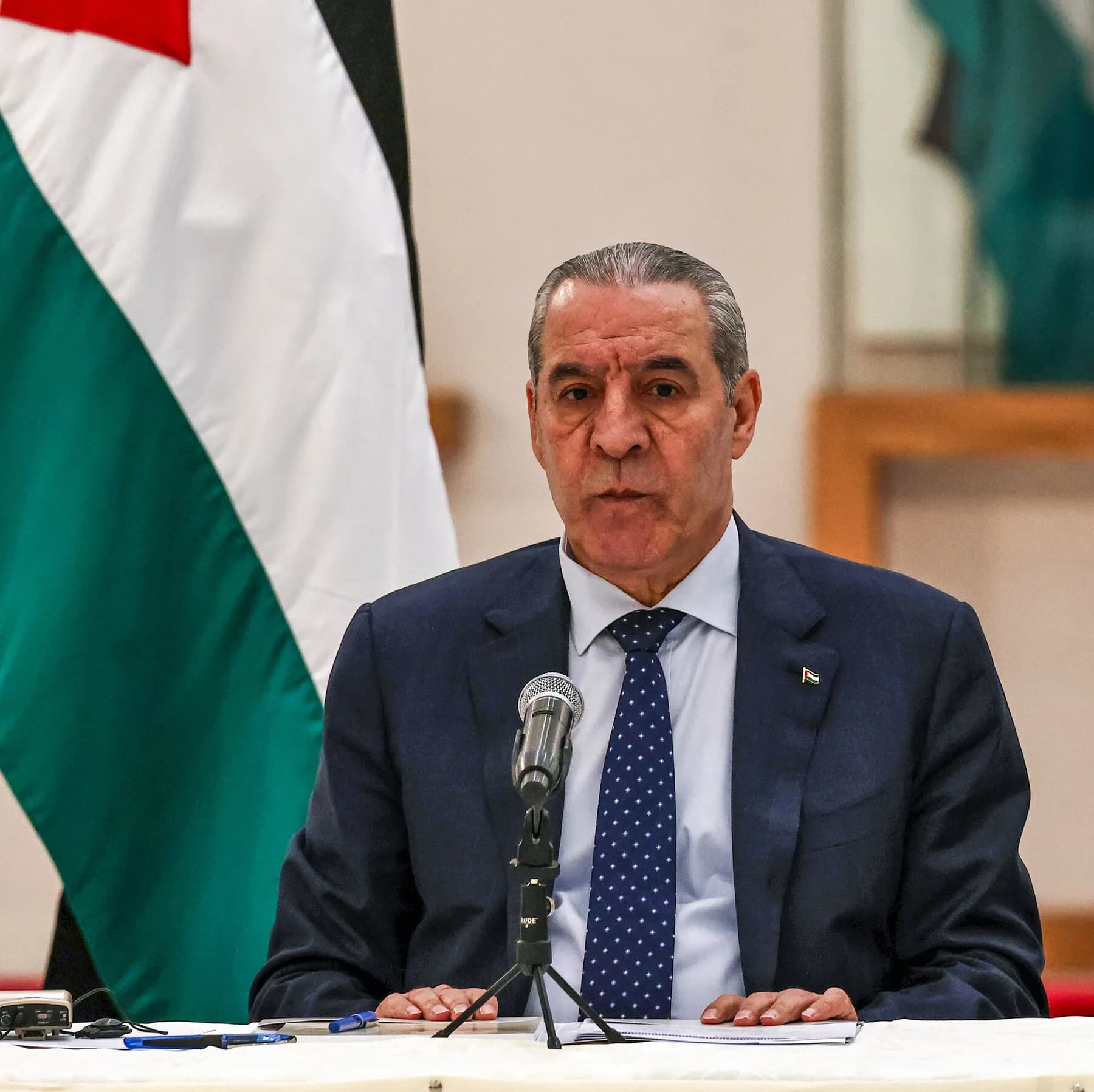 Palestinian Authority Says Elections Are to Be Postponed