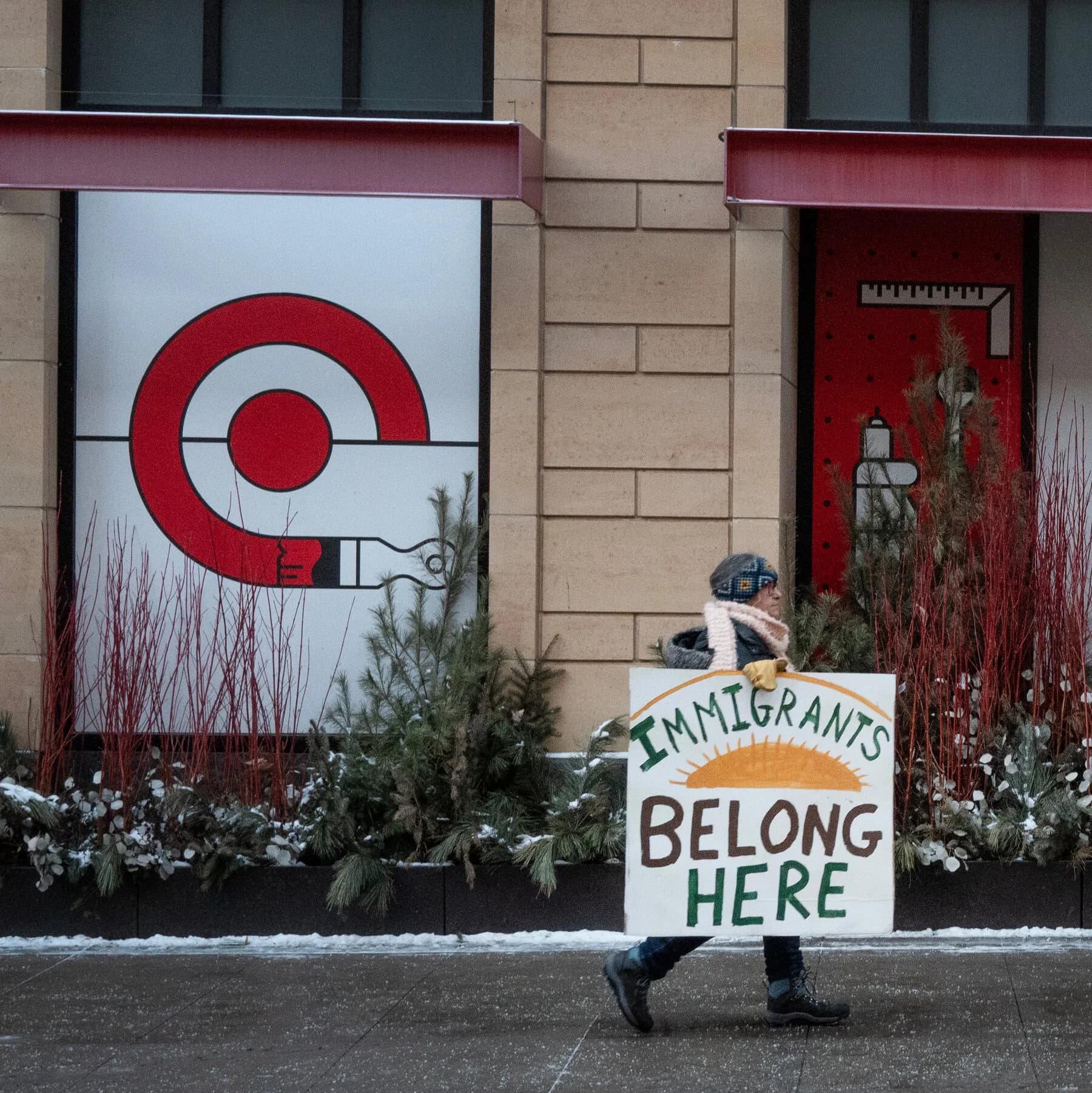 Target Says It’s Not Working With ICE Amid Uproar Over Parking Lot Use