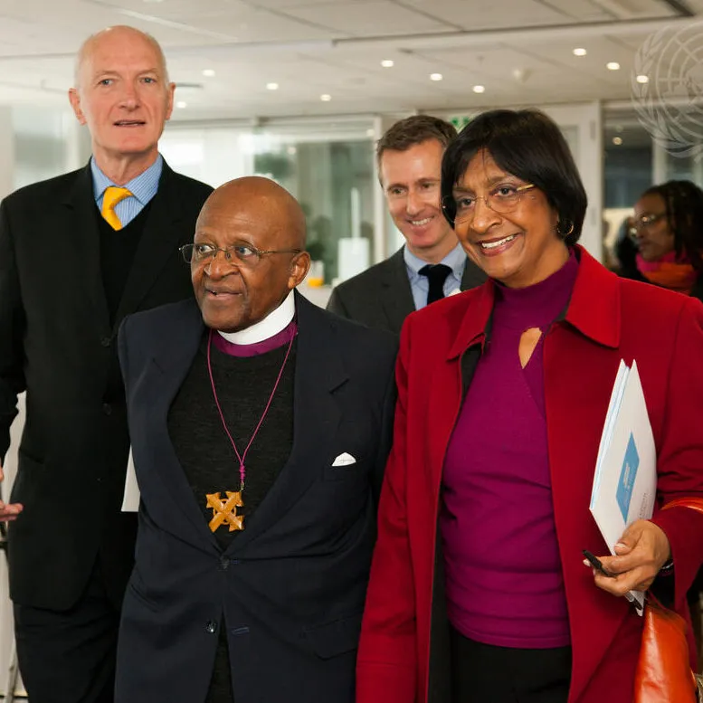 In South Africa, Pillay forged a career fighting apartheid.