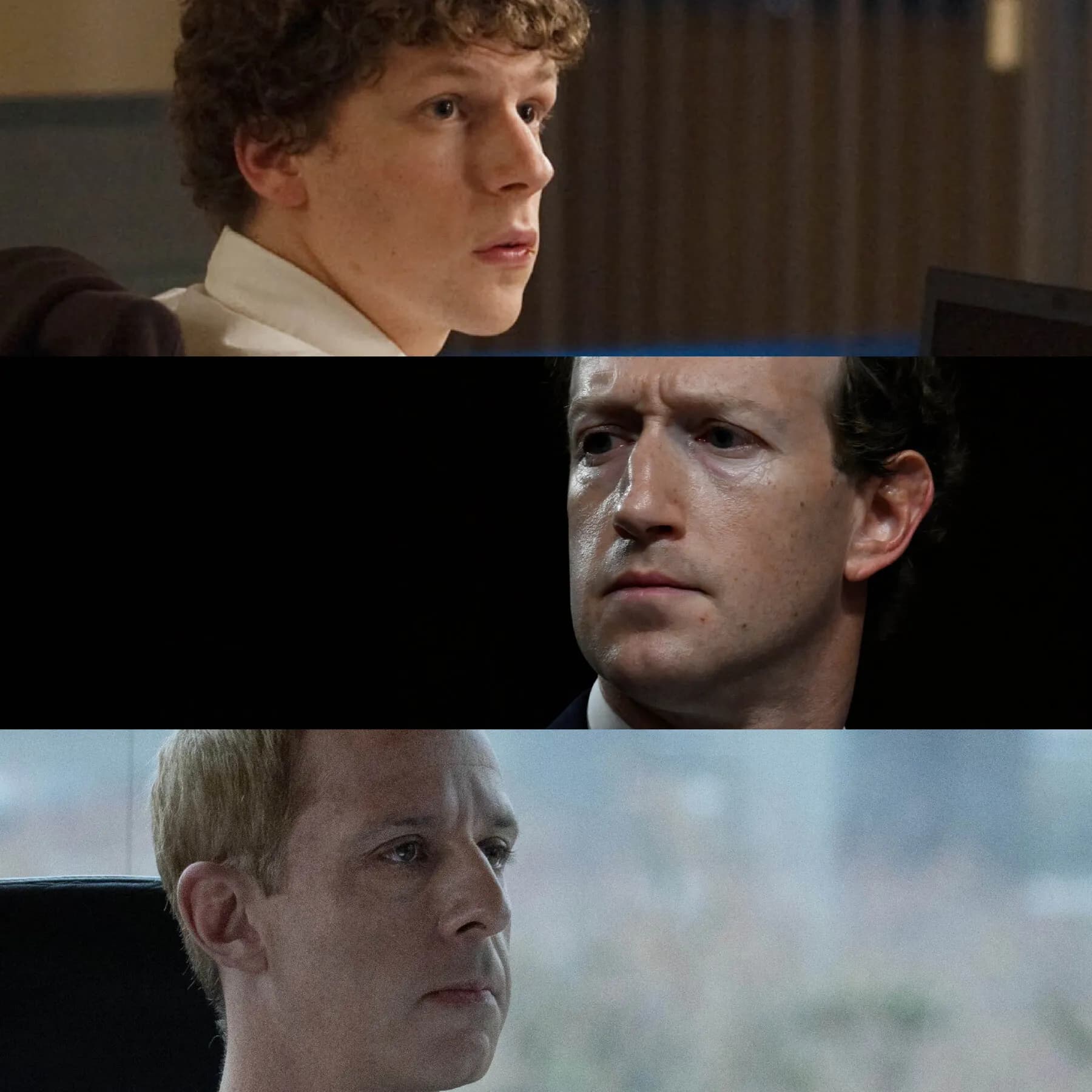 Three Mark Zuckerbergs, Three Surprisingly Different Men