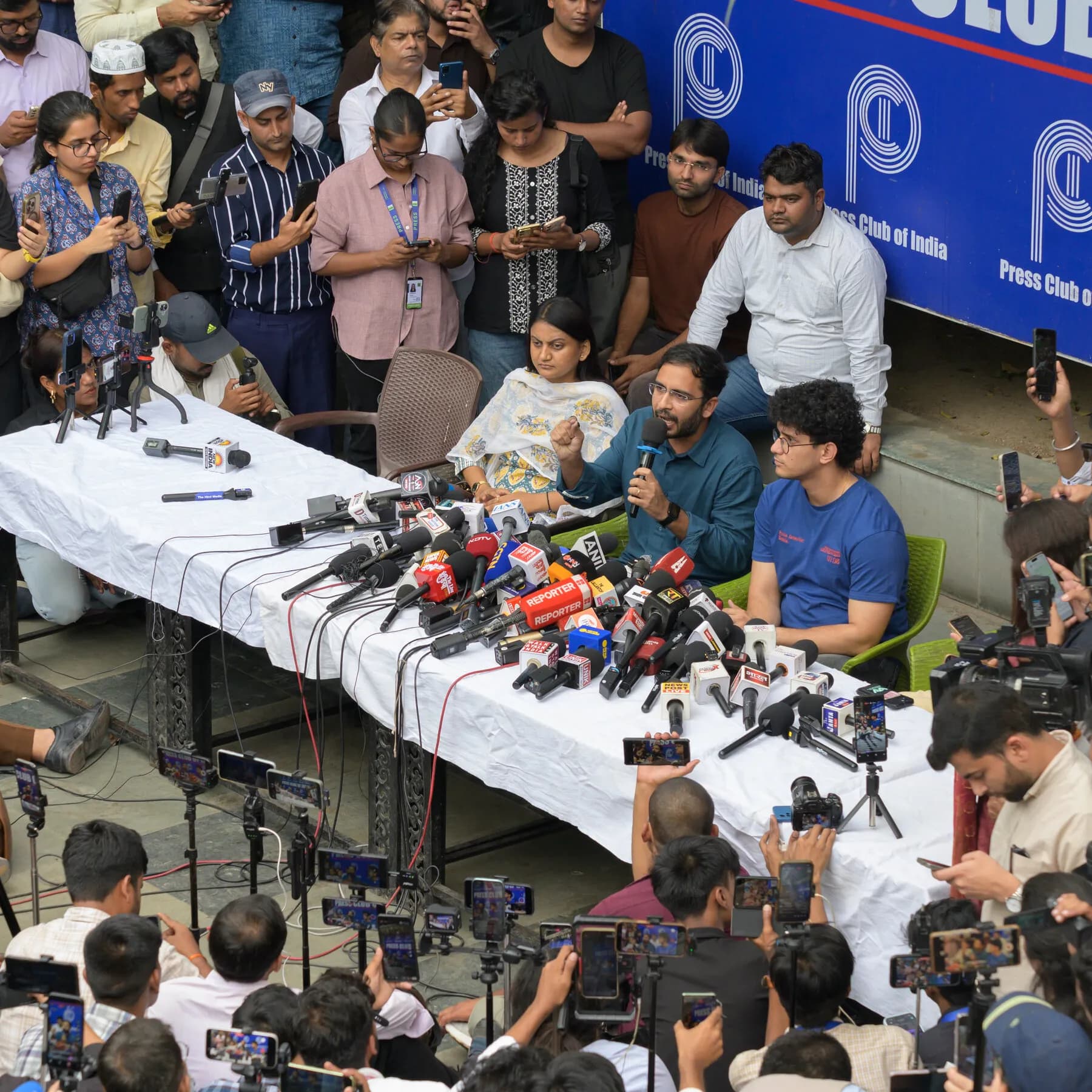 India’s ‘Cockroach’ Leaders Released as Small Protests Go On in Delhi