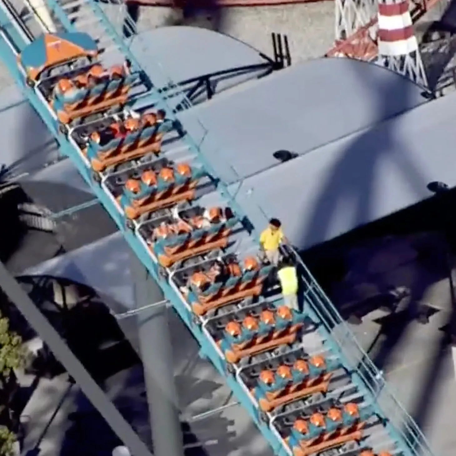 Rider on Georgia Roller Coaster Dies and Several Others Are Injured