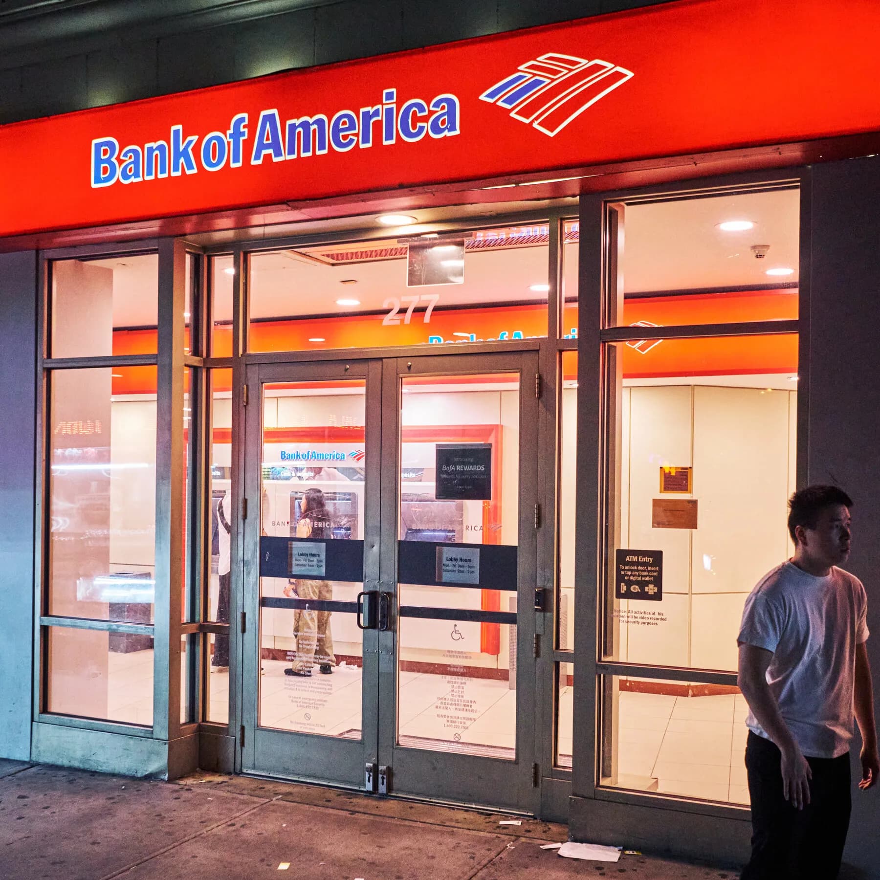 Bank of America Pays $1.8 Billion Fine for Lax Money-Laundering Oversight