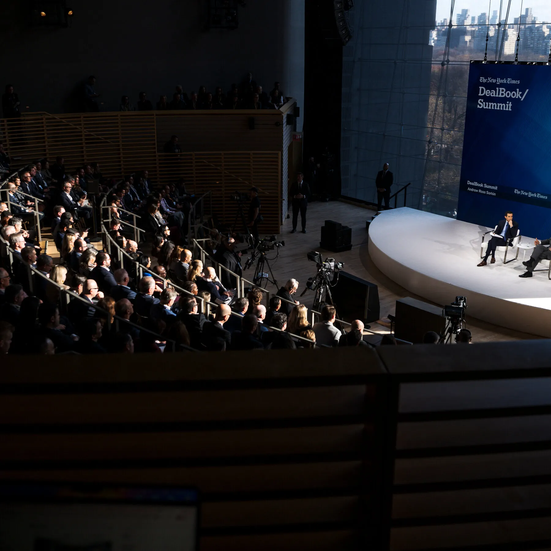 Vance, Altman, Musk, Mamdani, Bieber and More at the DealBook Summit