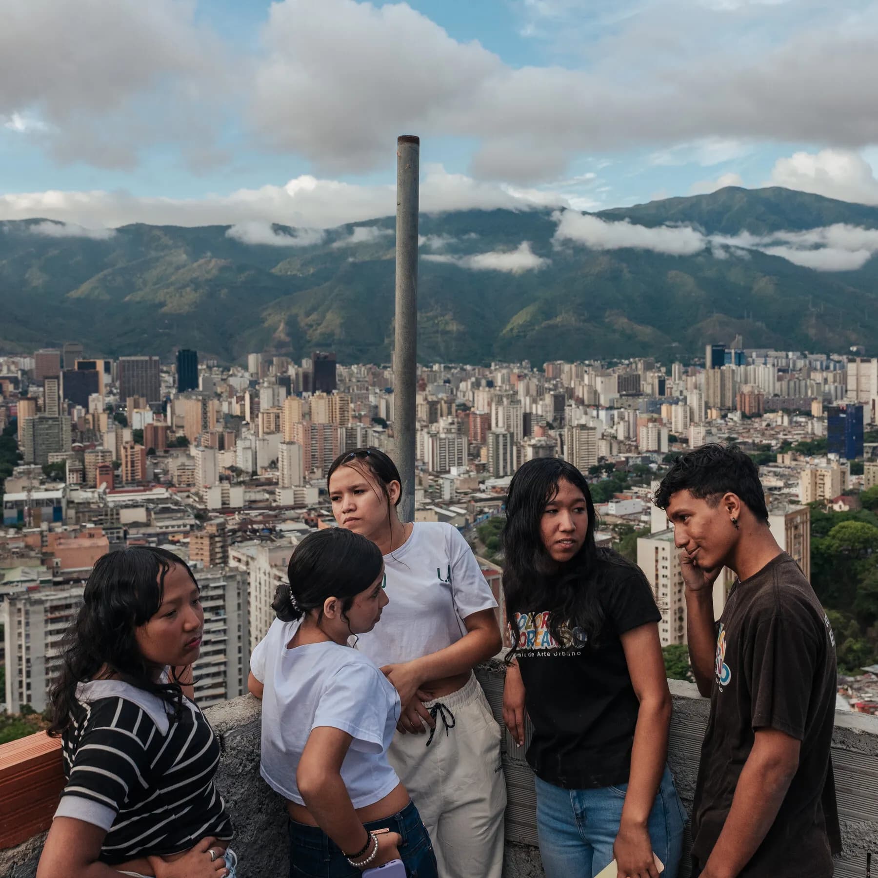 Caracas Is Eerily Safe After Deadly Police Raids in Venezuela Killed Thousands