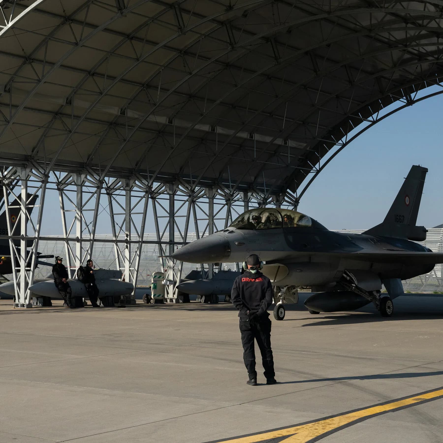 Ukraine Uses F-16s to Shoot Down Russia’s Jet-Powered Drones