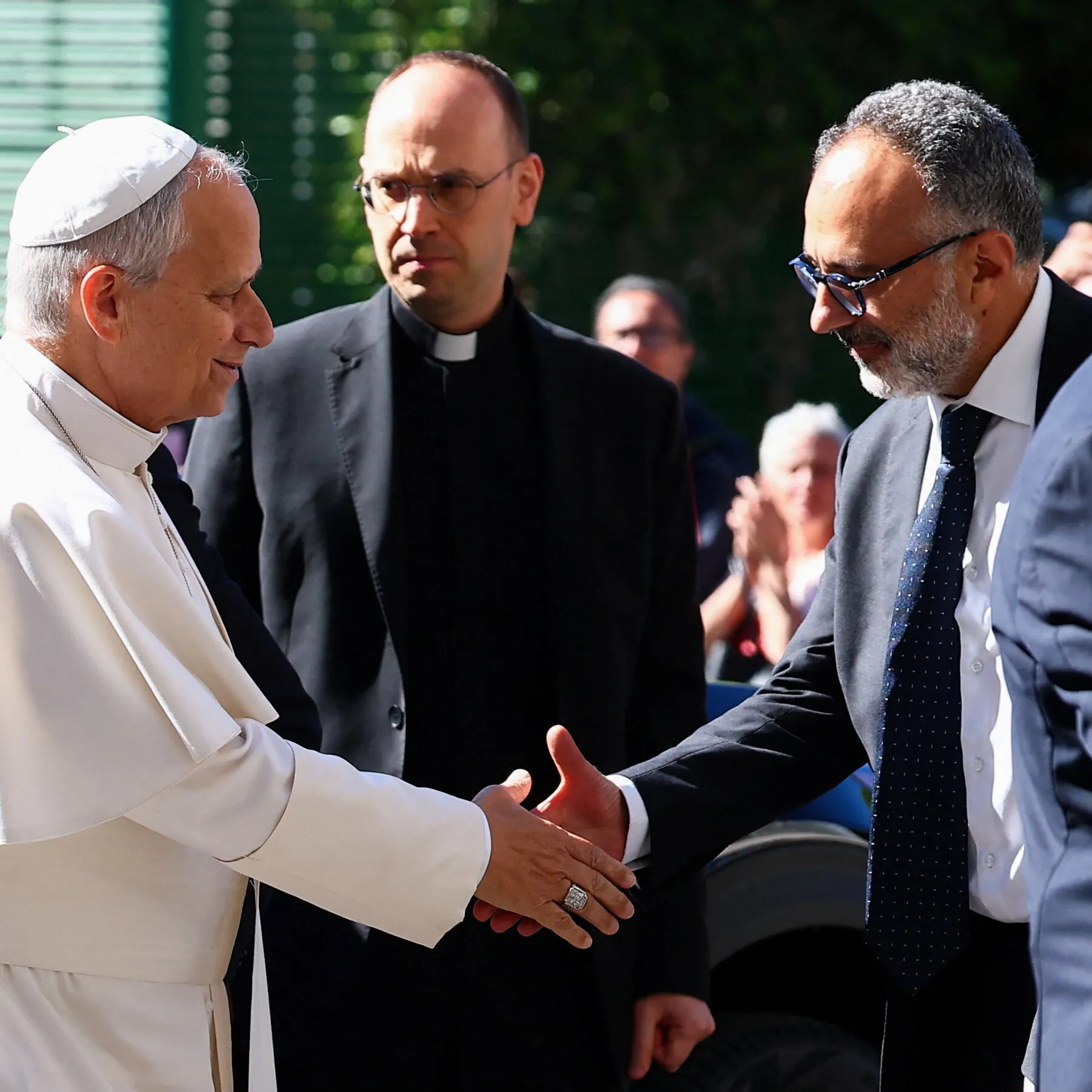 A New World of Lung Cancer Therapy Awaits Pope Leo