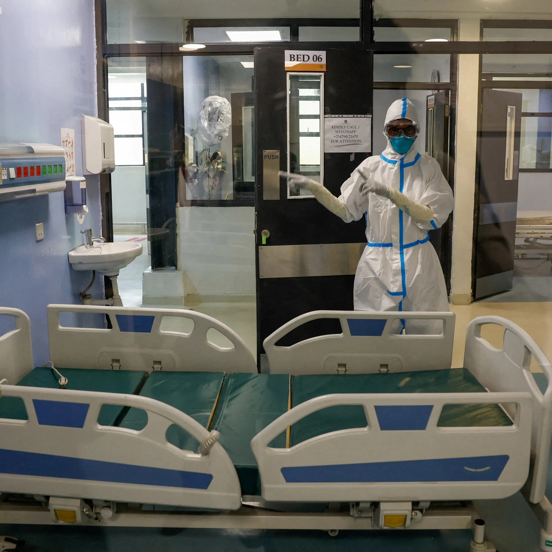 Second Ebola Infection Announced in Kenya