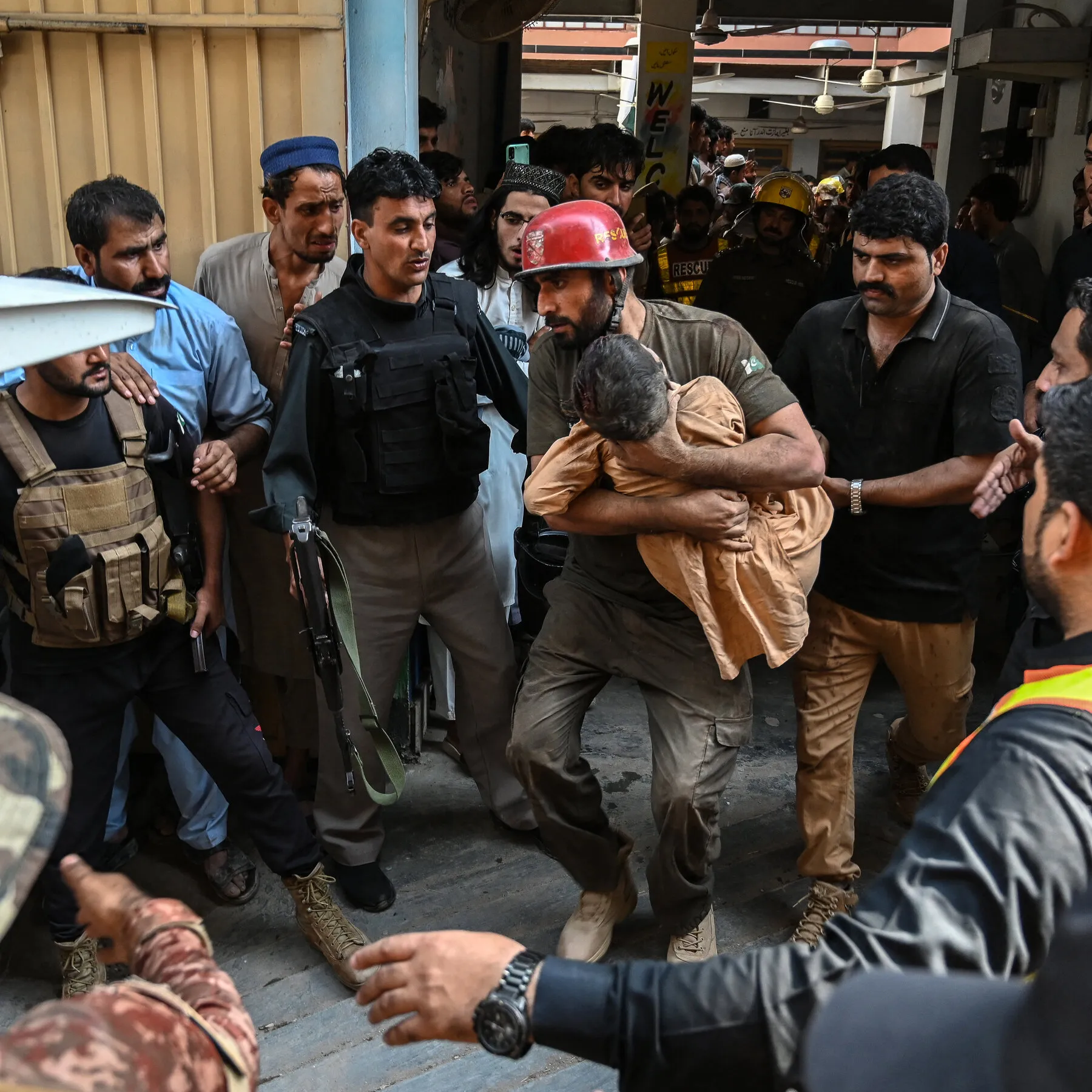 32 Children Killed After School Roof Collapses in Pakistan